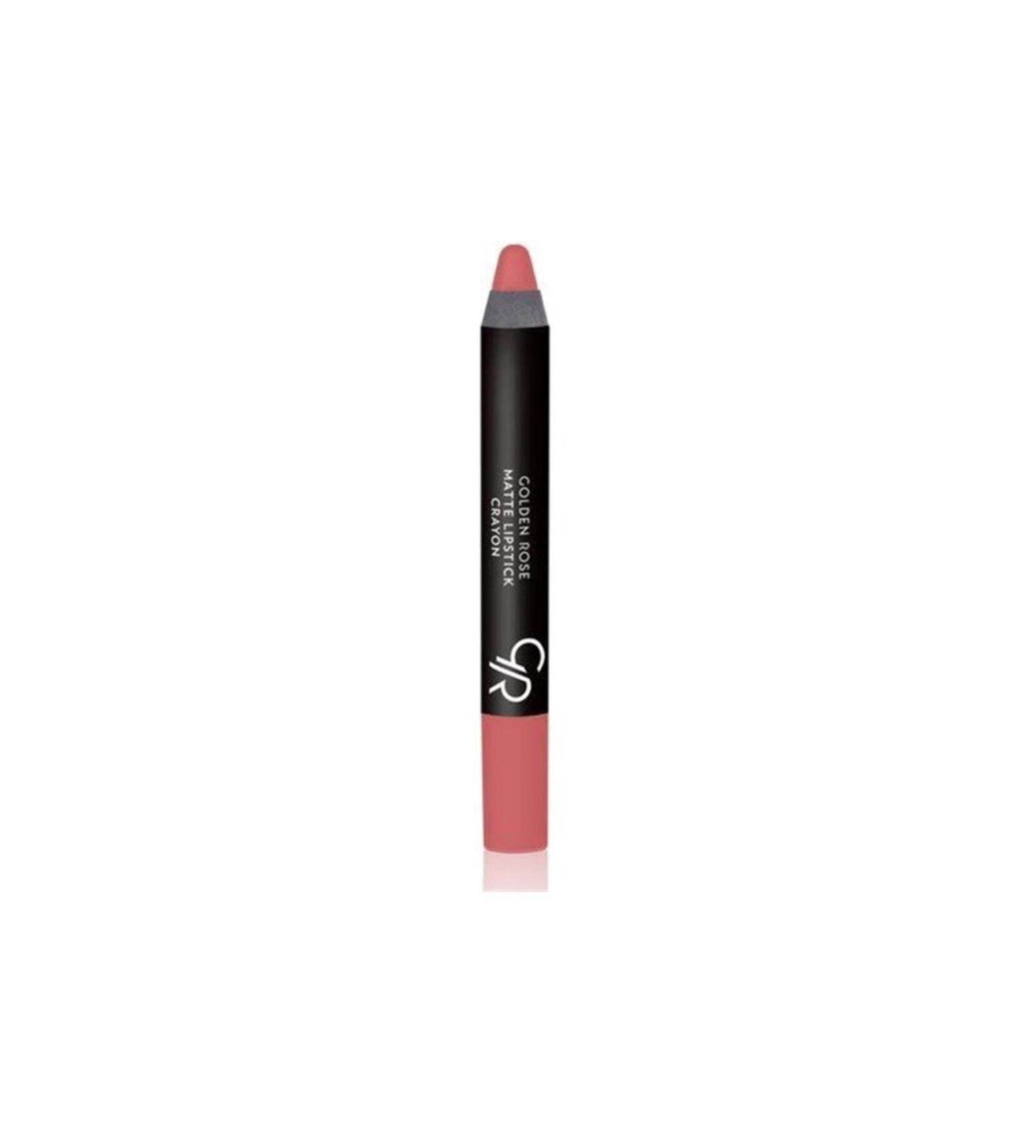 Golden Rose Lipstick Matte Crayon 13
