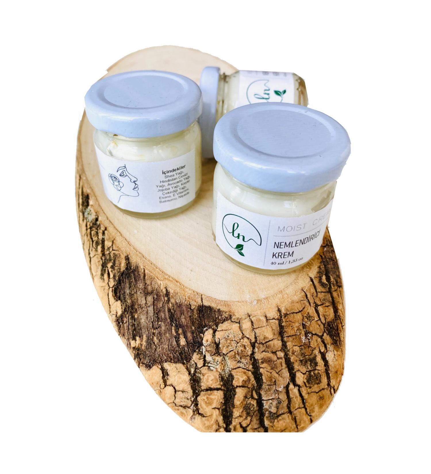 Lapina Natural Moisturizing Cream 40 Ml/1.35 Oz