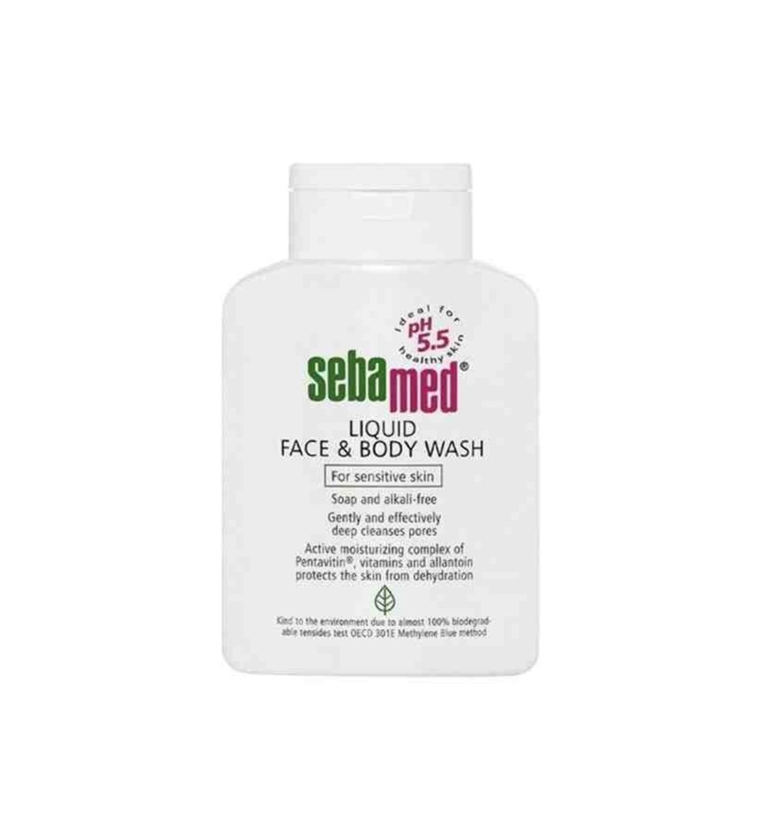 Sebamed Liquid (liquid Face & Body Wash) 200 ml