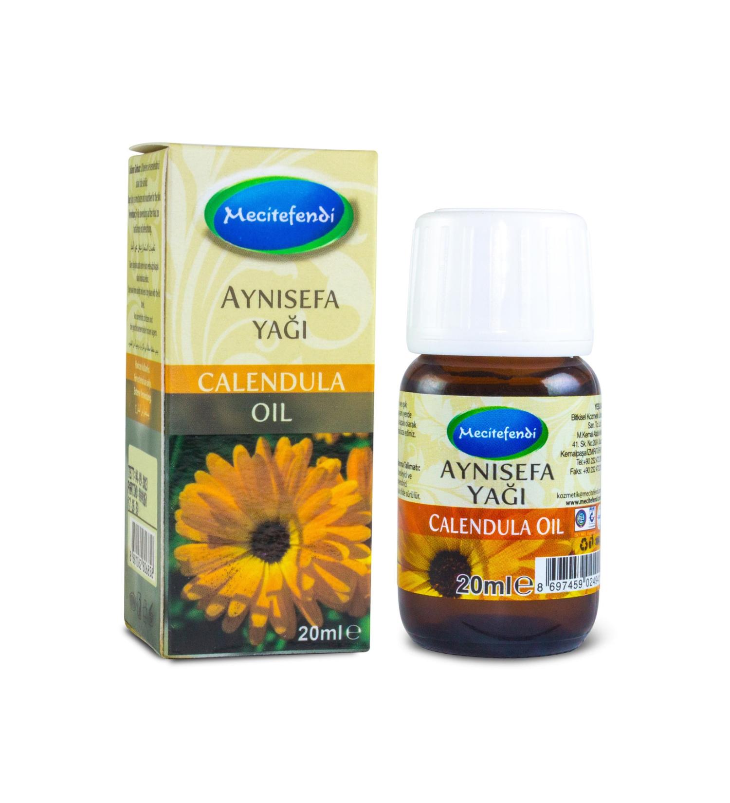 Mecit Efendi Calendula Oil