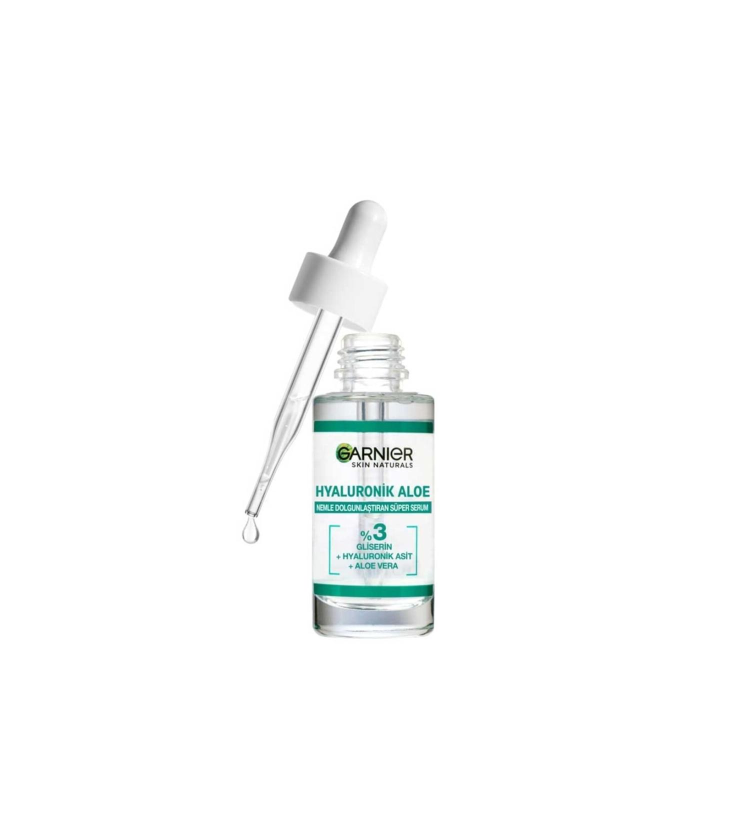 Garnier Hyaluronic Aloe Moisture Plumping Serum 30 Ml - Buy Online on GoSupps.com