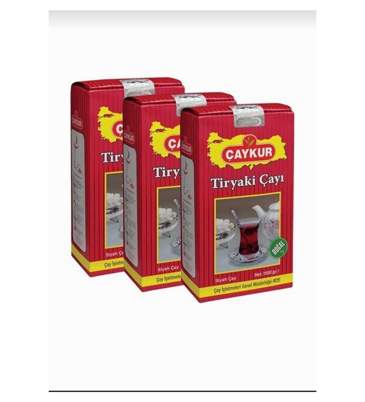 aykur Tiryaki Tea 1kg 3pcs