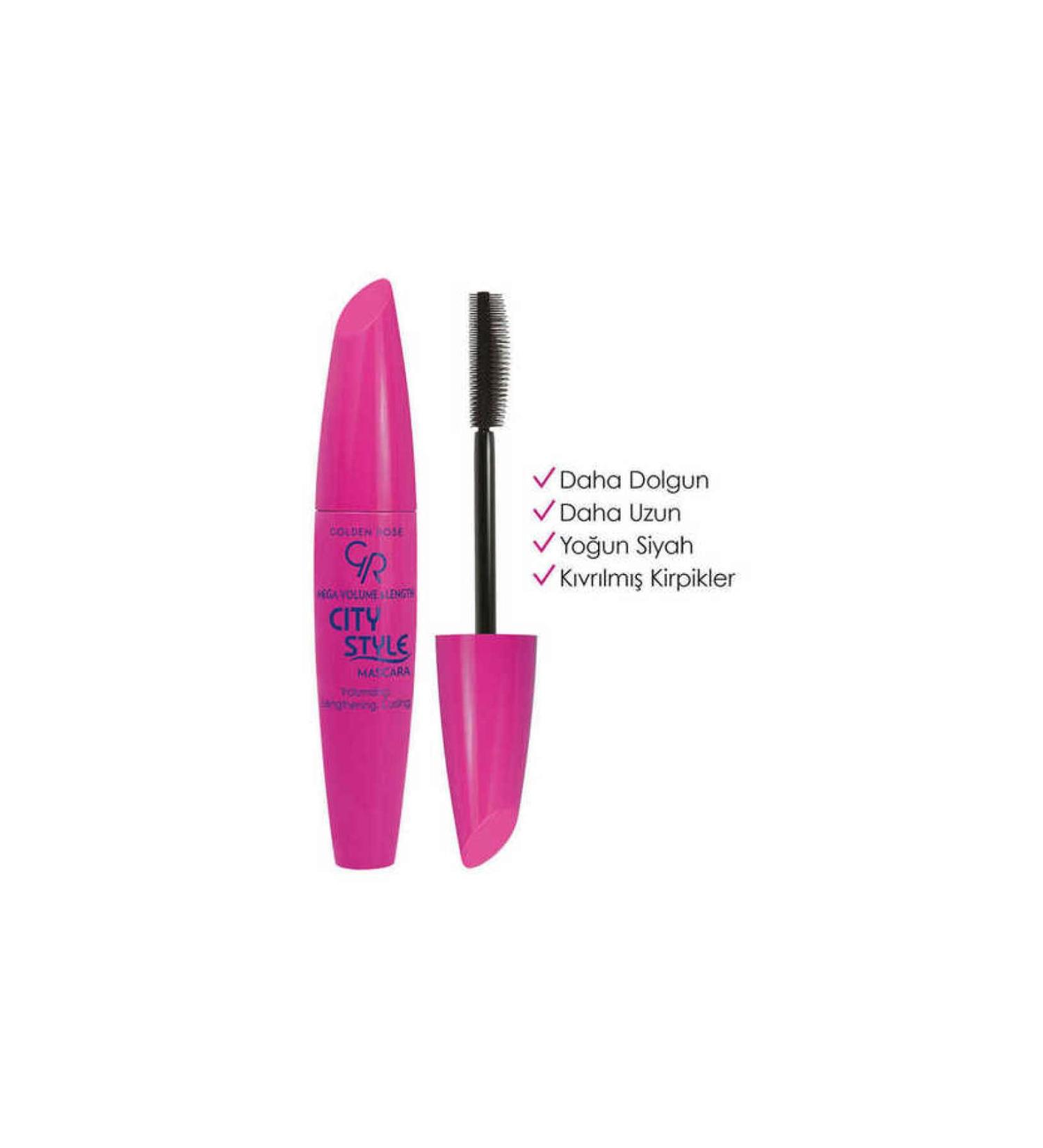 Golden Rose Improved Brand New Formula Mascara M-gcs-001