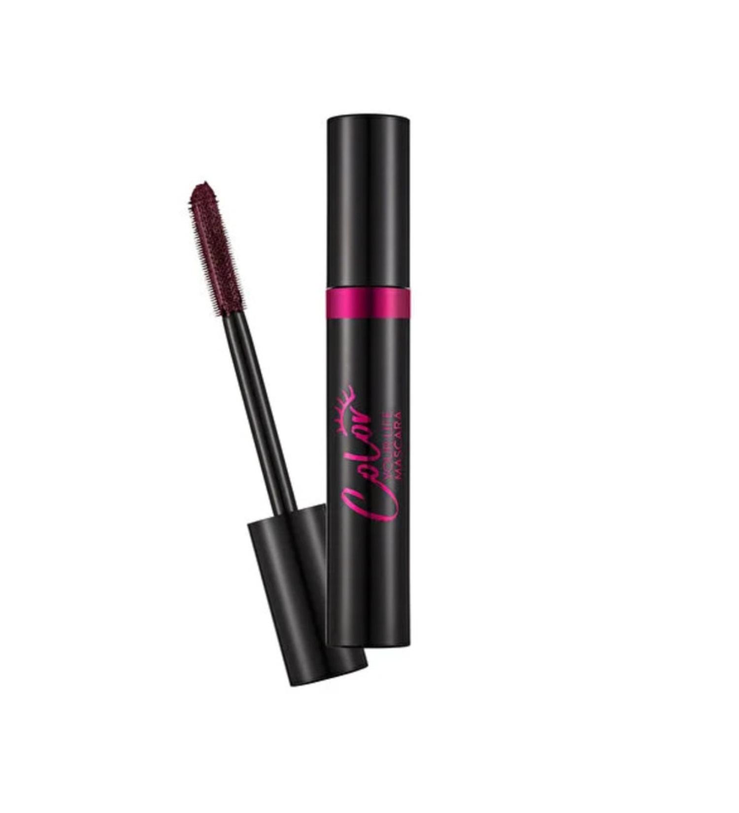 Flormar Mascara Separating Lashes One by One. | 12 Ml 004 purple Plum