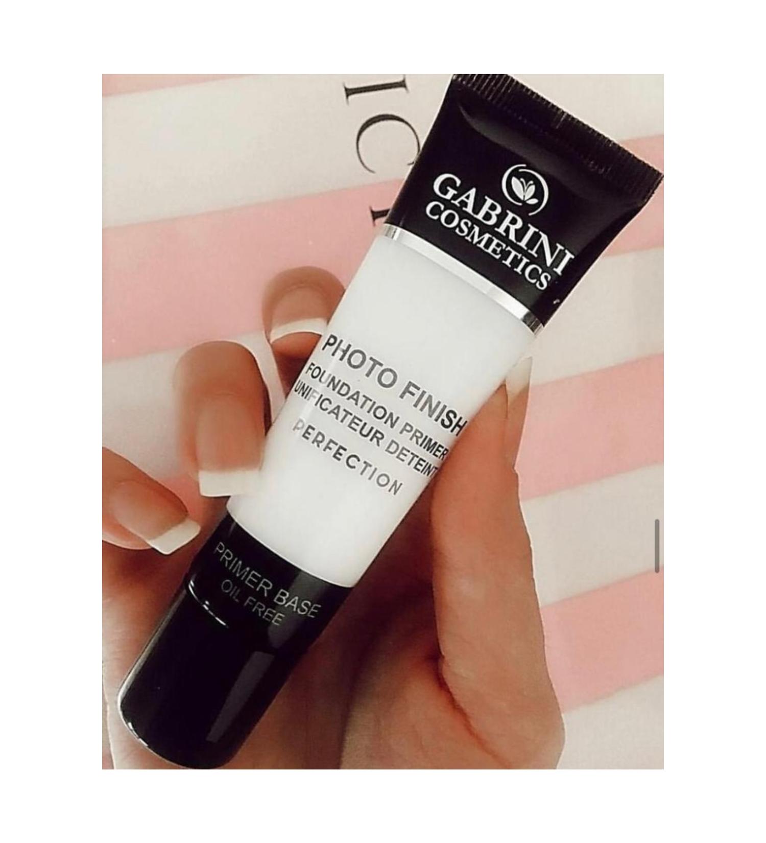 MT Gabrini Make-up Base - Foto Finish Primer Base White