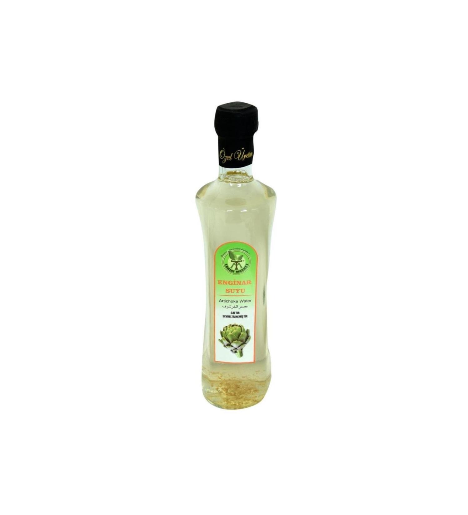 Undiluted Pure Artichoke Juice Glass Bottle 500 ml