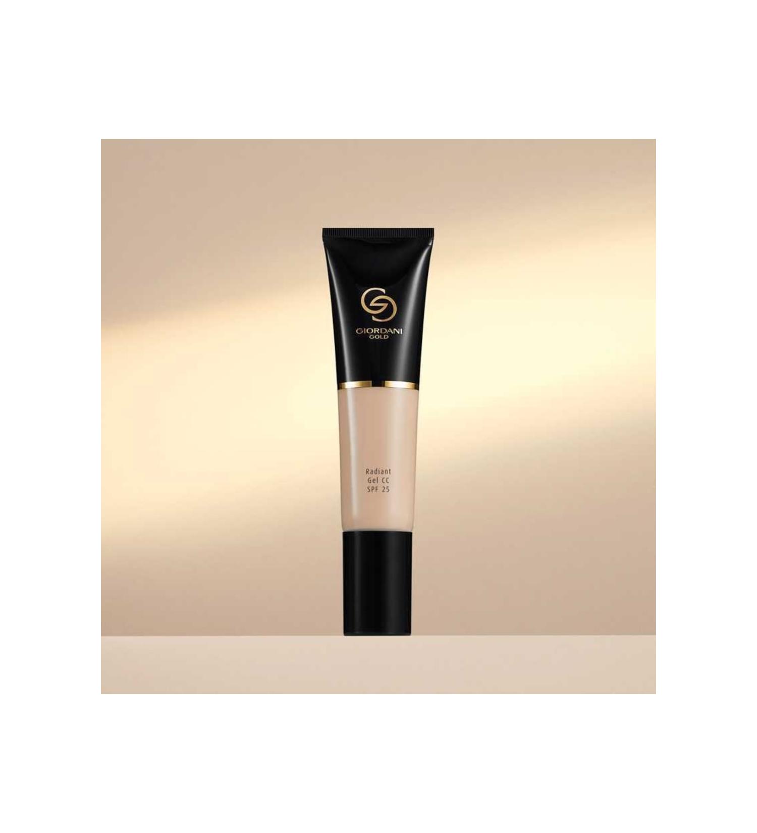 Oriflame Giordani Gold Radiant Gel First Water Based CC Cream 25 Spf-light - Buy Online on GoSupps.com