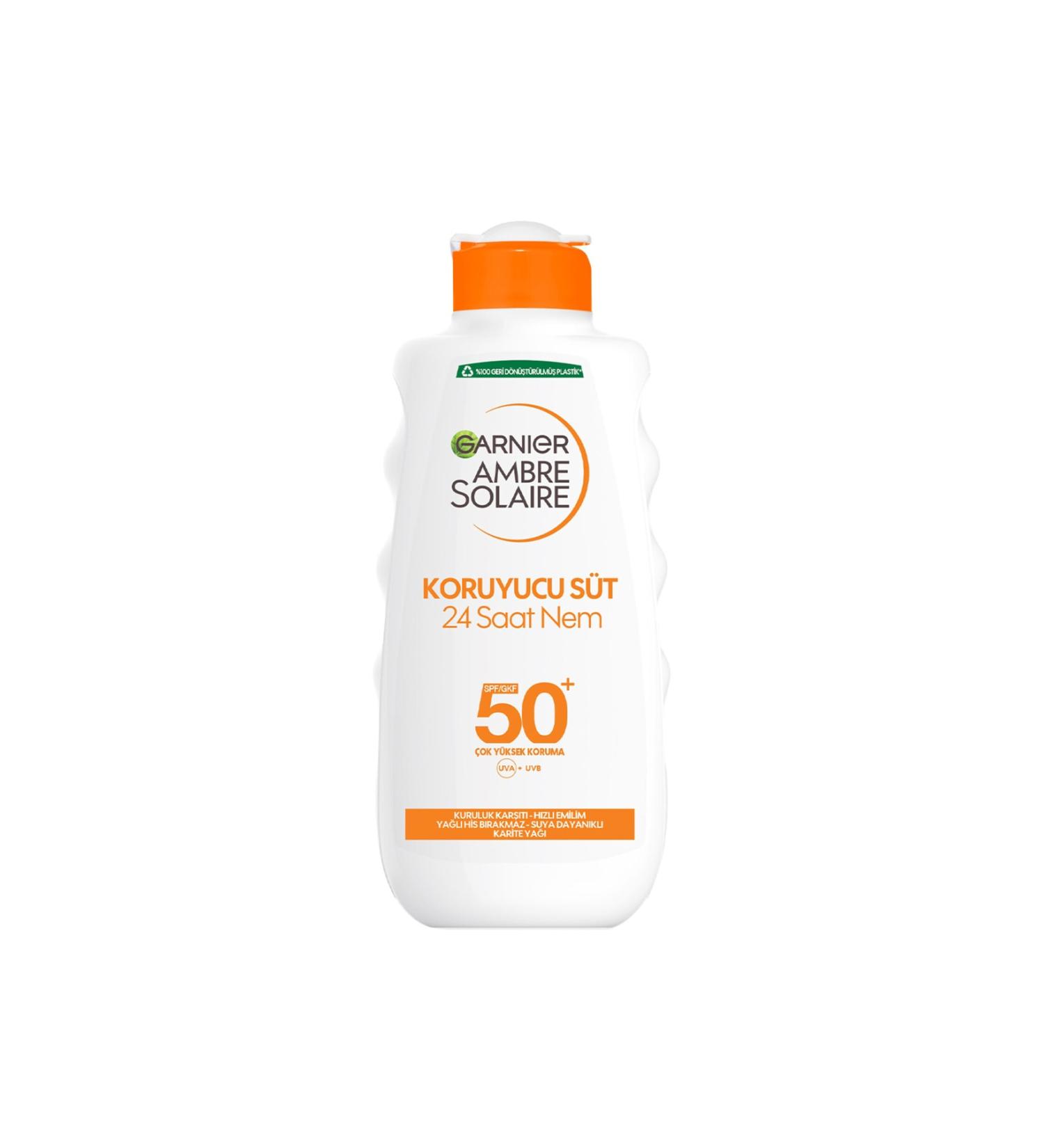 Garnier Ambre Solare Sun Protection Milk Gkf 50 200ml