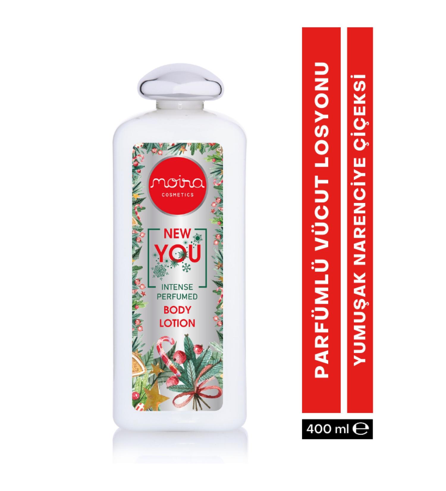 MOIRA COSMETICS New You 400 ml Perfumed Body Lotion