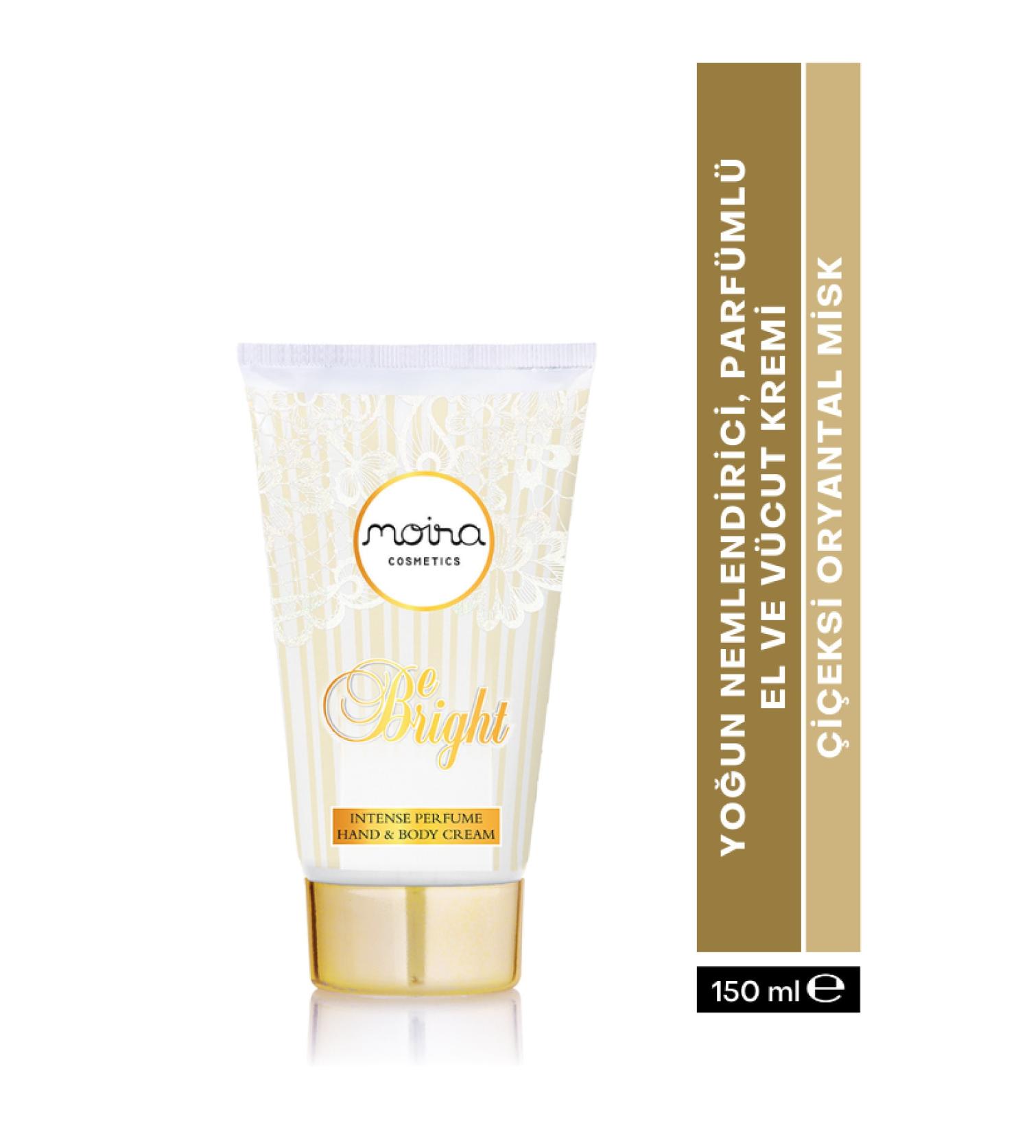 MOIRA COSMETICS Be Bright 150 ml Perfumed Hand and Body Cream