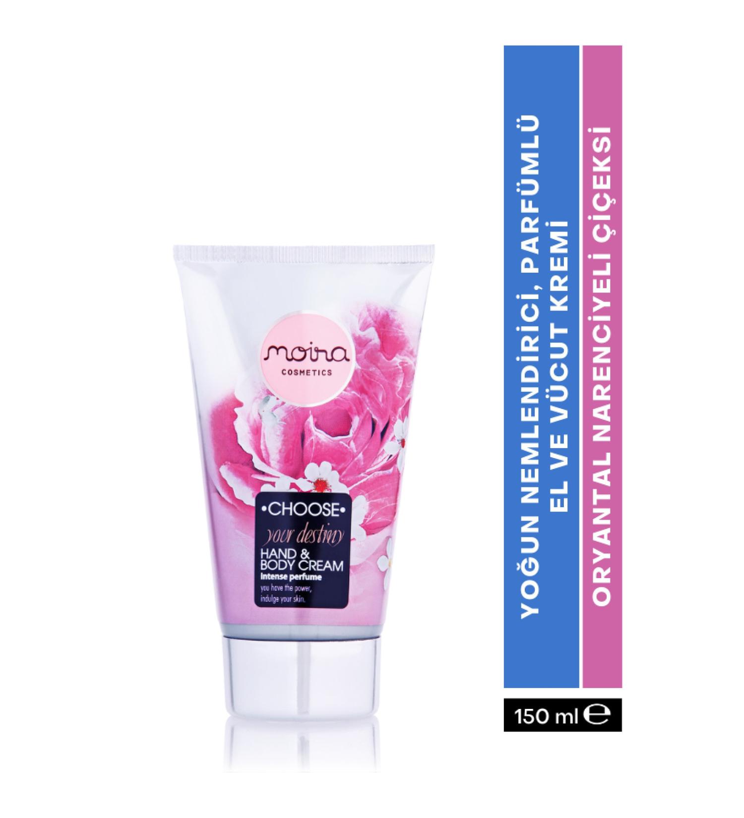 MOIRA COSMETICS Choose Your Destiny 150 ml Hand and Body Cream