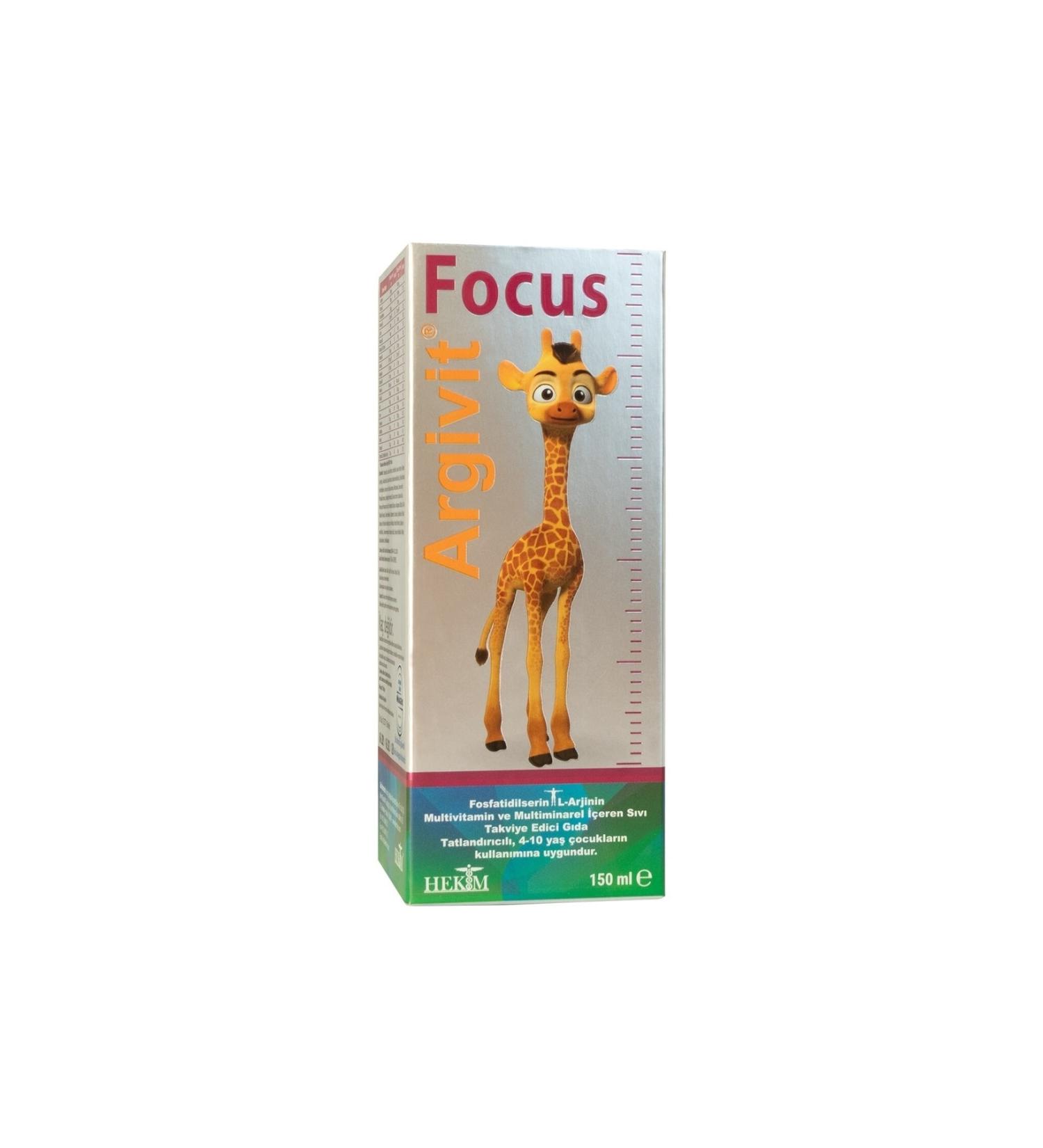Focus Argivit Syrup 150 ml