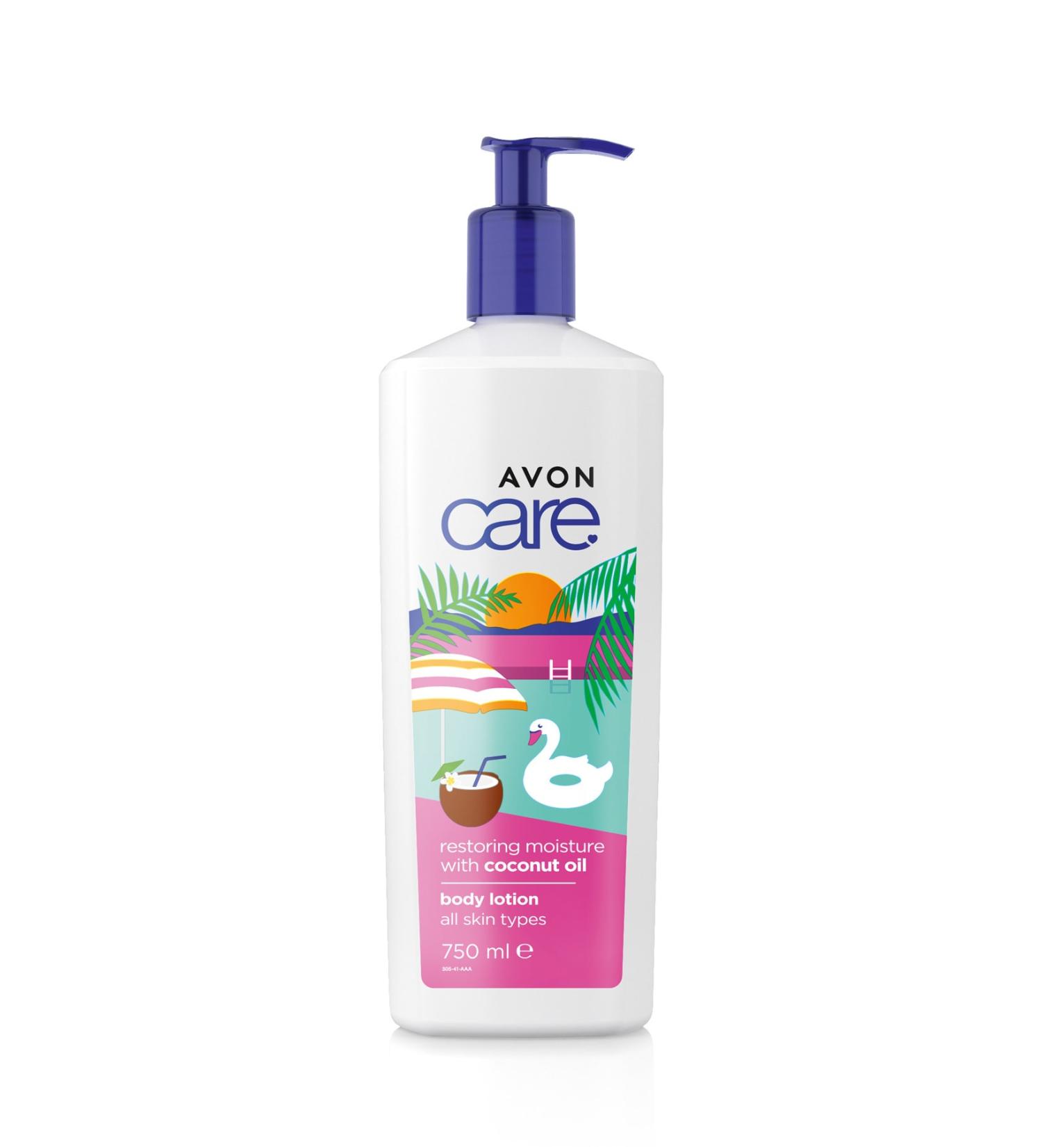 Avon Care Body Lotion with Coconut Oil 750ml.