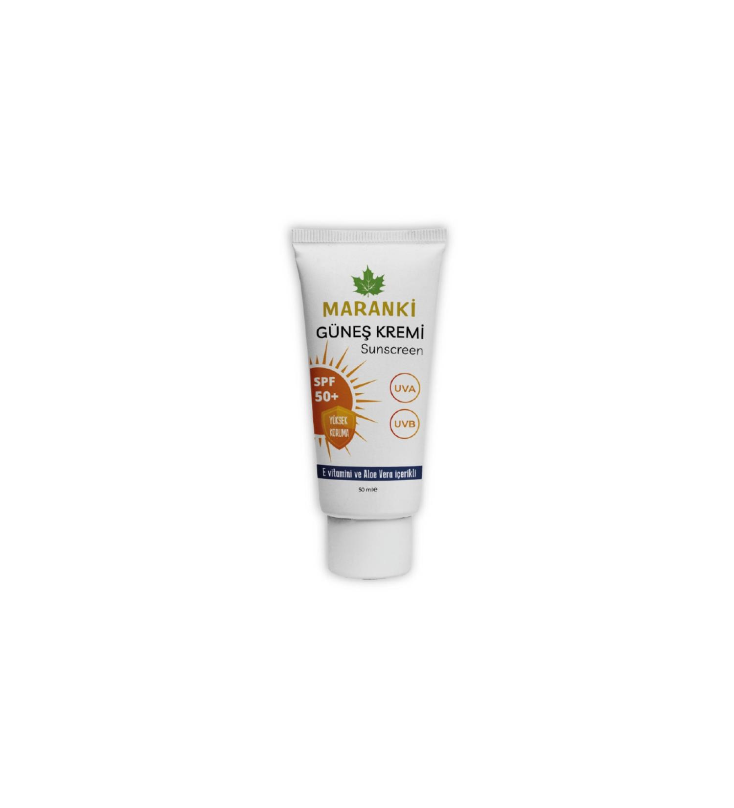 Maranki Sun Cream 50+ Spf