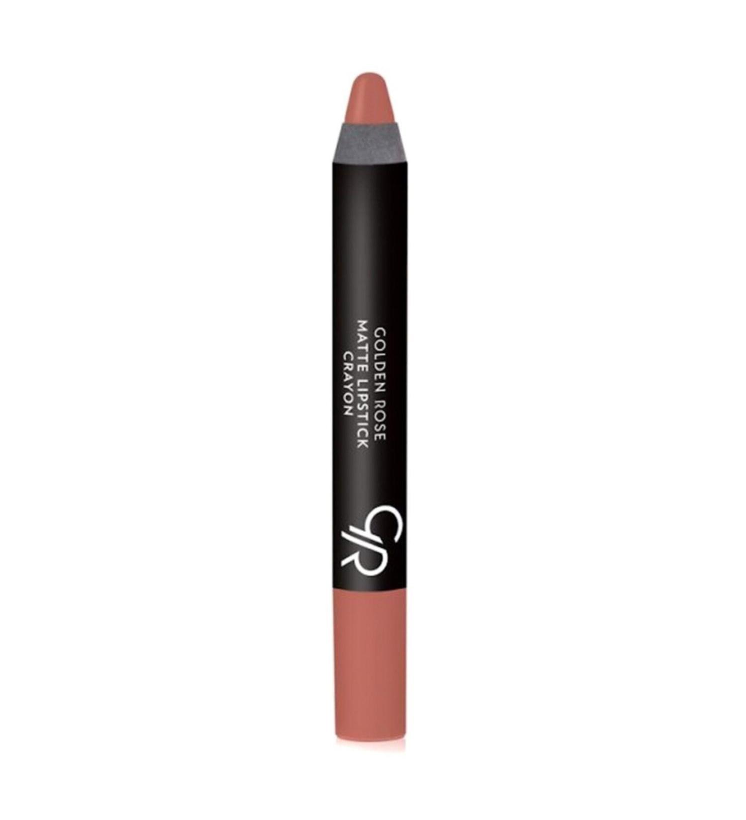 Golden Rose Lipstick Matte Crayon 18