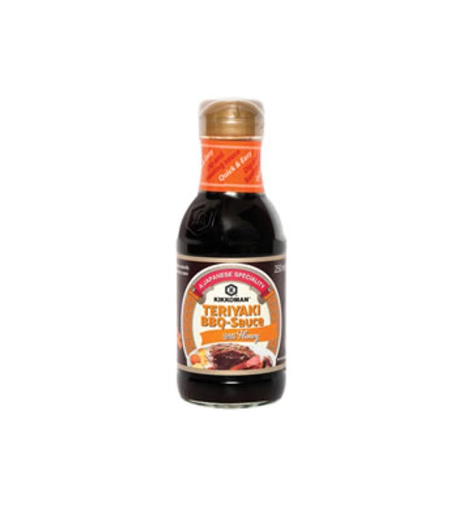 Kikkoman Honey Teriyaki Sauce 250 Ml