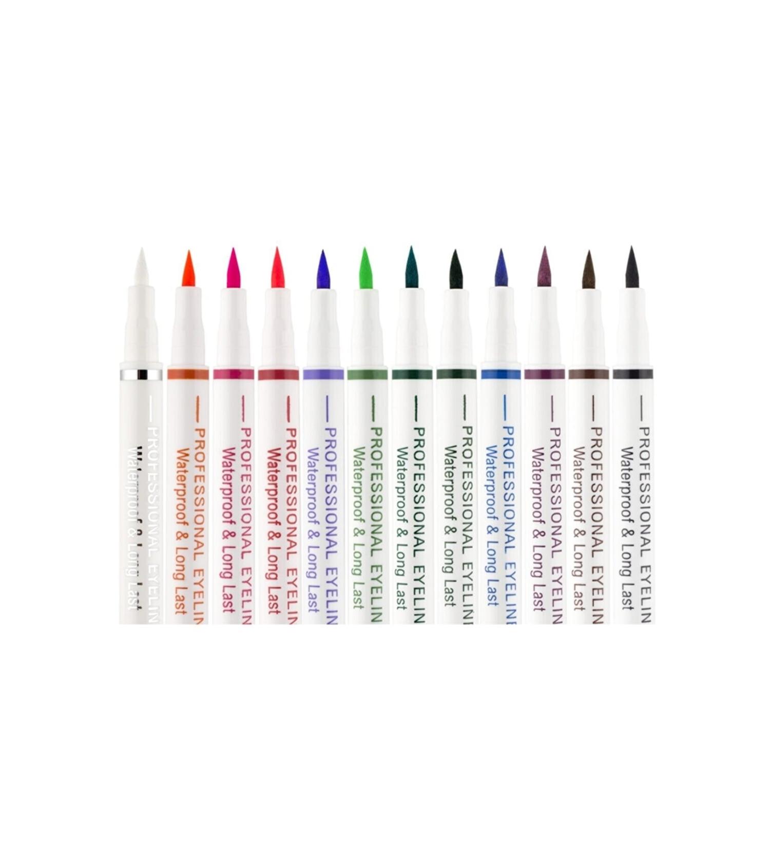 Anka 12-Color Waterproof Eyeliner - Buy Online on GoSupps.com