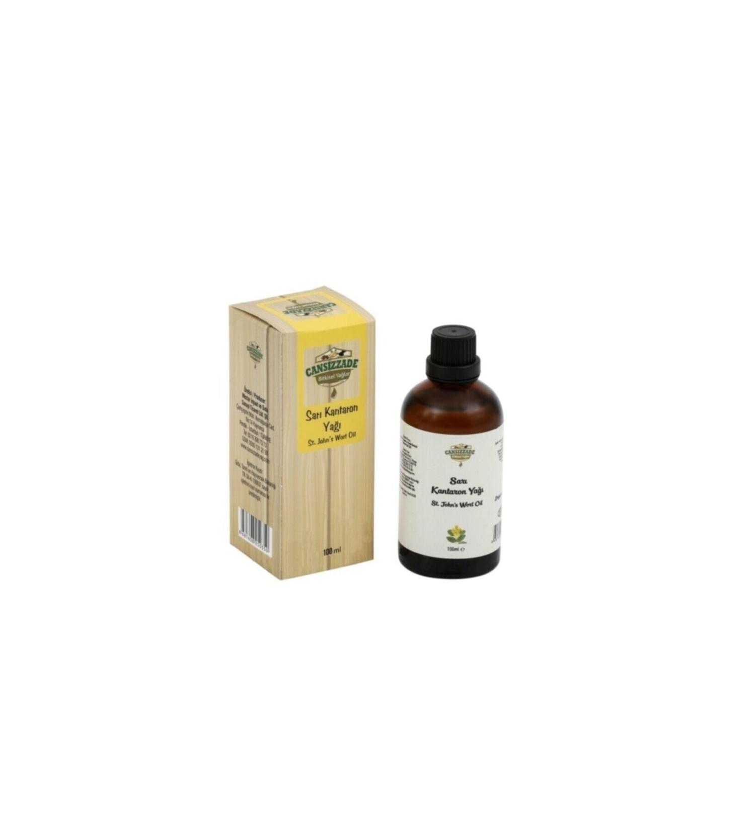 Cans zzade St. John's Wort Oil 100ml
