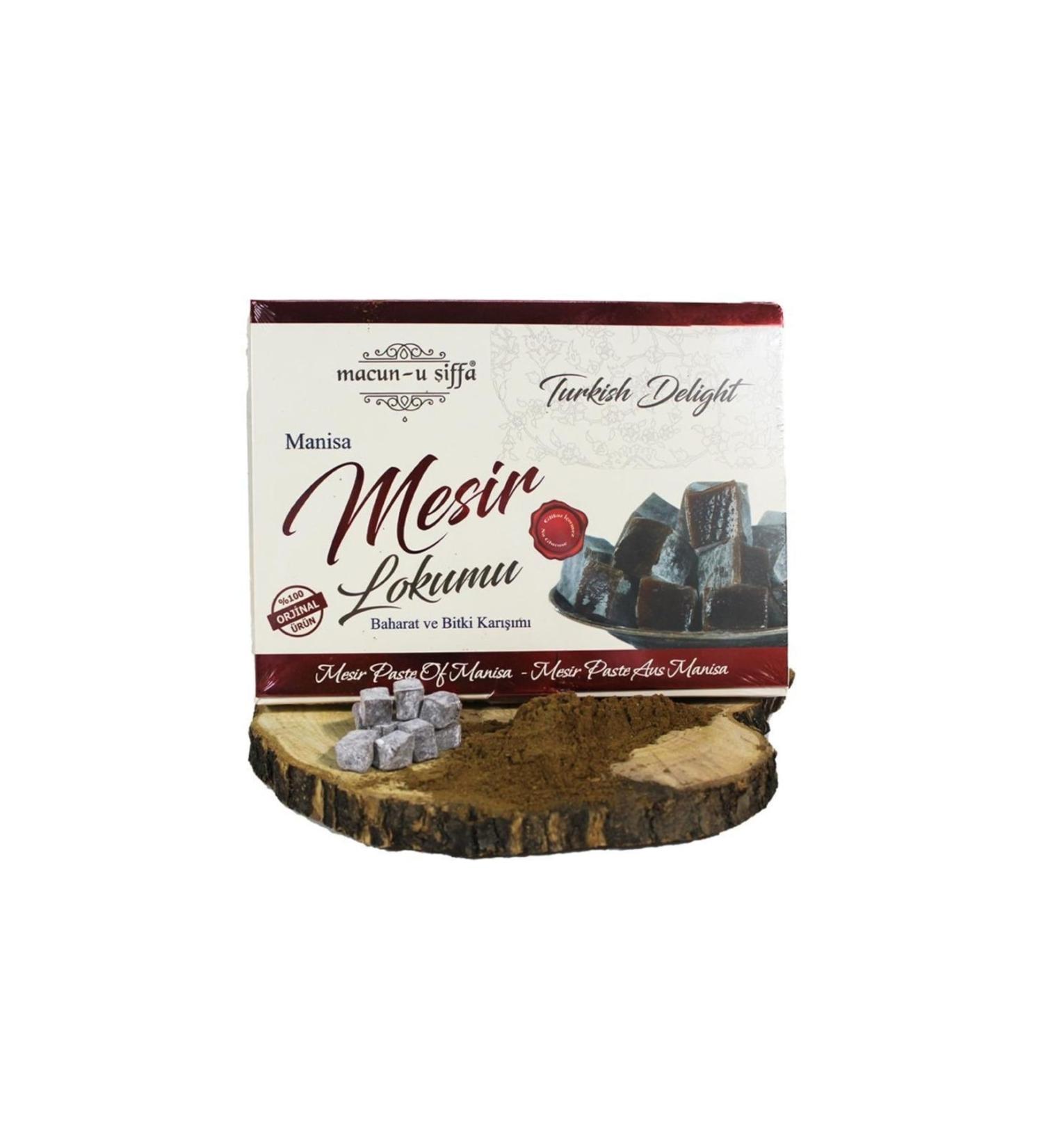 Natural Organic Manisa Mesir Turkish Delight 400gr