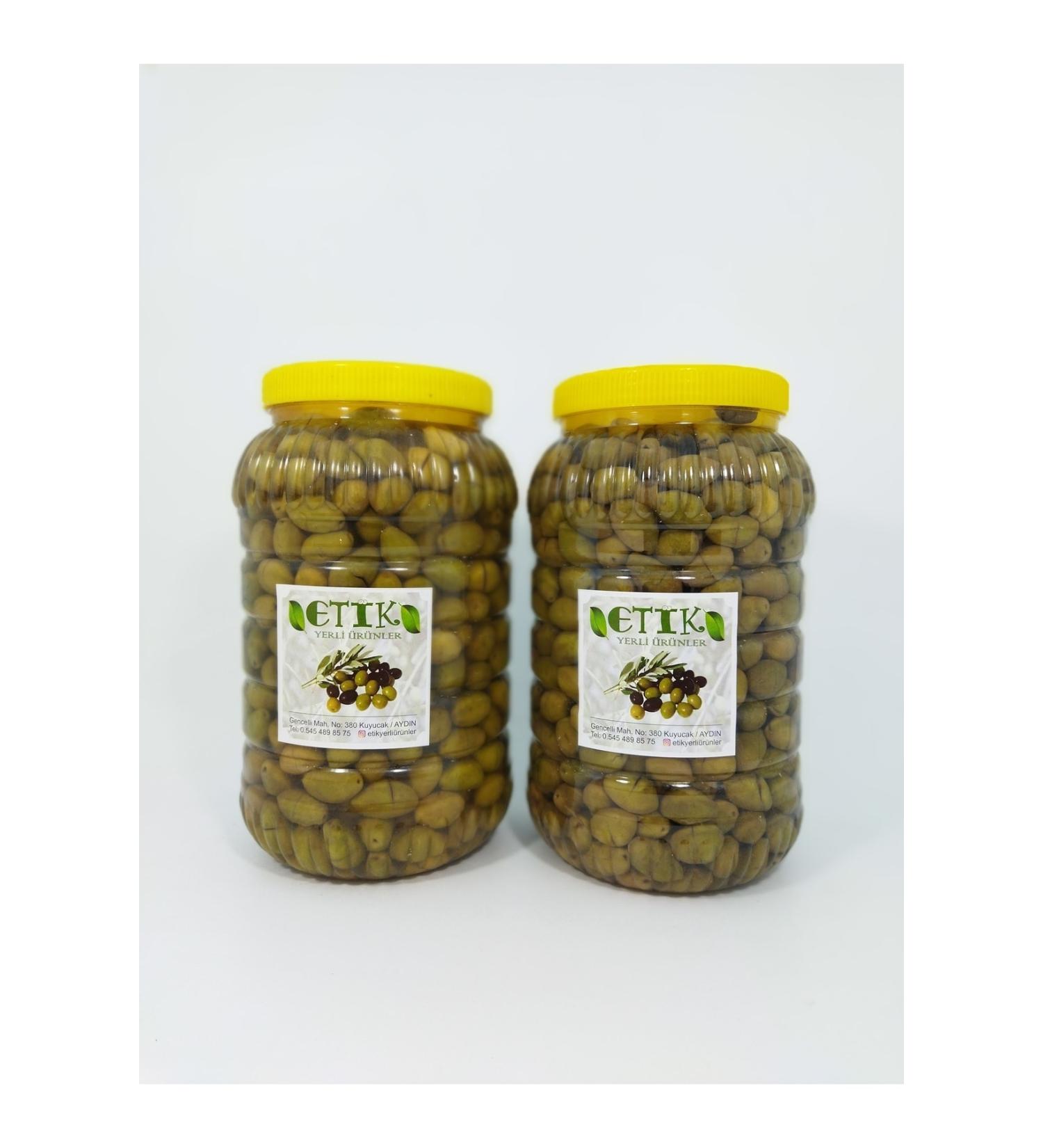 ethical local products eki ke (CURVED CORE) Type Crushed Sweetened Olives 2 Pack 3 Kg 3 Kg