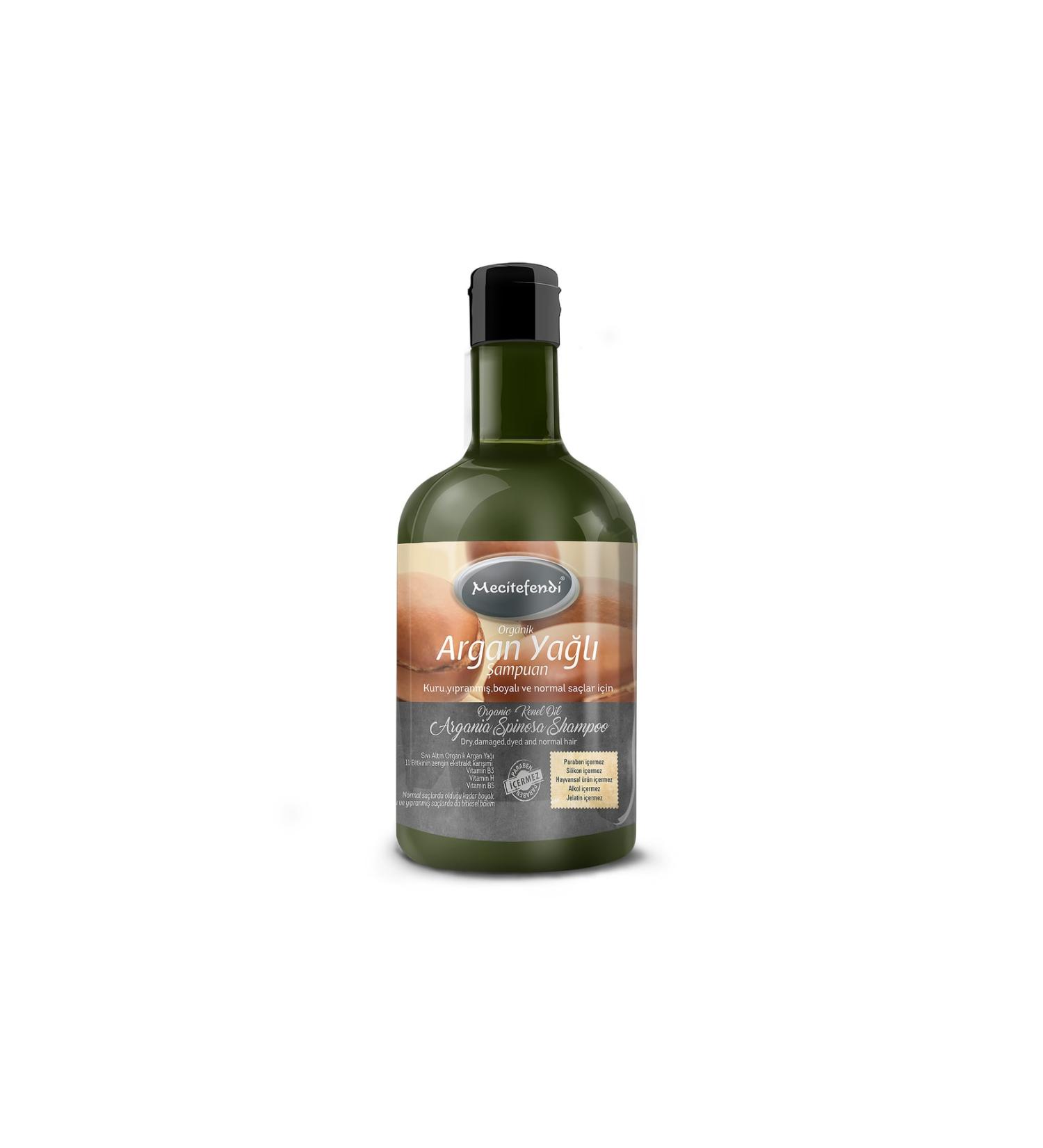 Mecit Efendi Argan Essence Shampoo