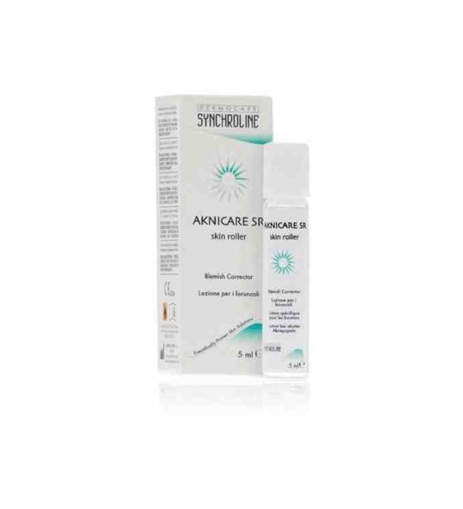 SYNCHROLINE Aknicare Sr Skin Roller 5 Ml