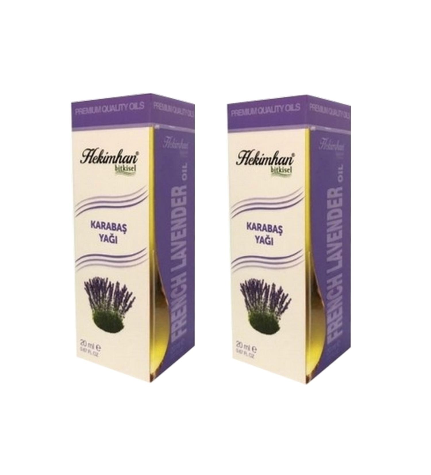Hekimhan Karabas Oil 20 Ml 2 Pieces