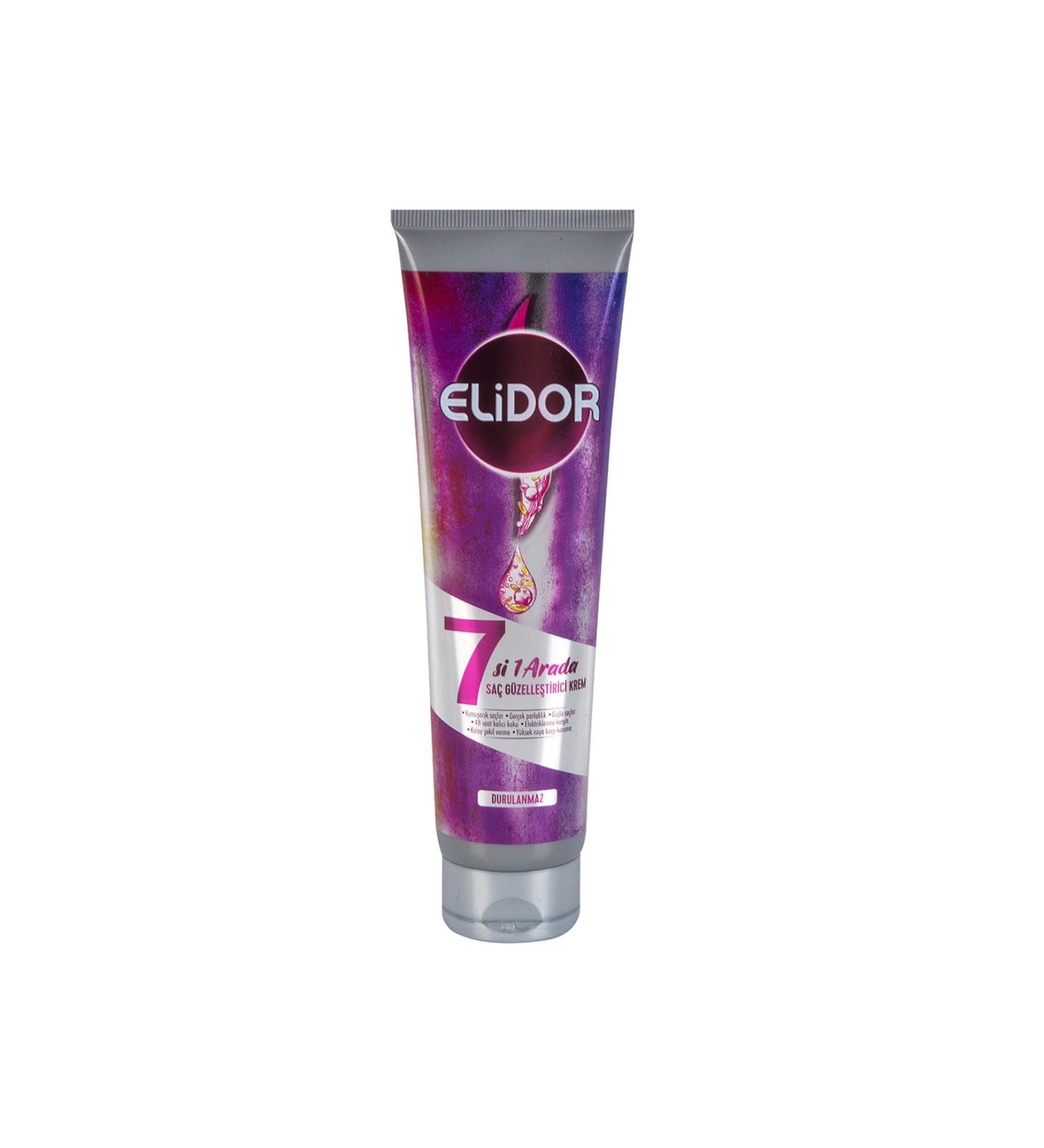 Elidor 7 in 1 Leave-in Care Cream 150 Ml - Buy Online on GoSupps.com