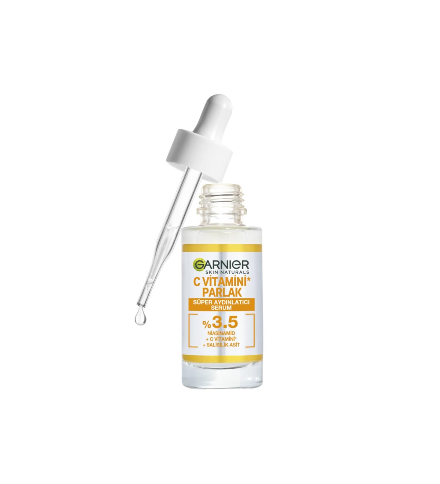 Garnier Vitamin C Bright Super Brightening Serum 30 ml - Buy Online on GoSupps.com