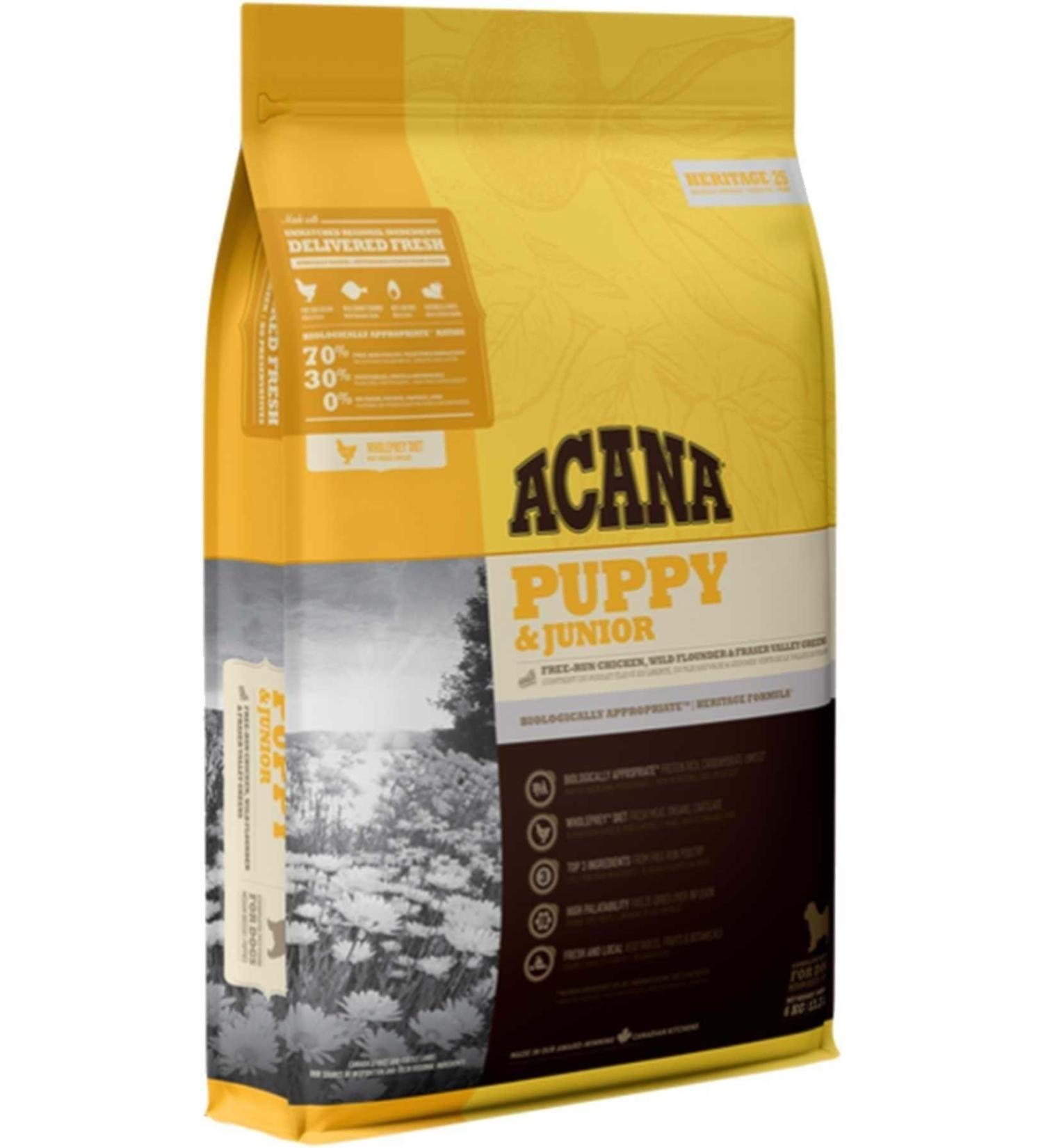 Acana 2 Kg Chicken Puppy & Junior Dog Food