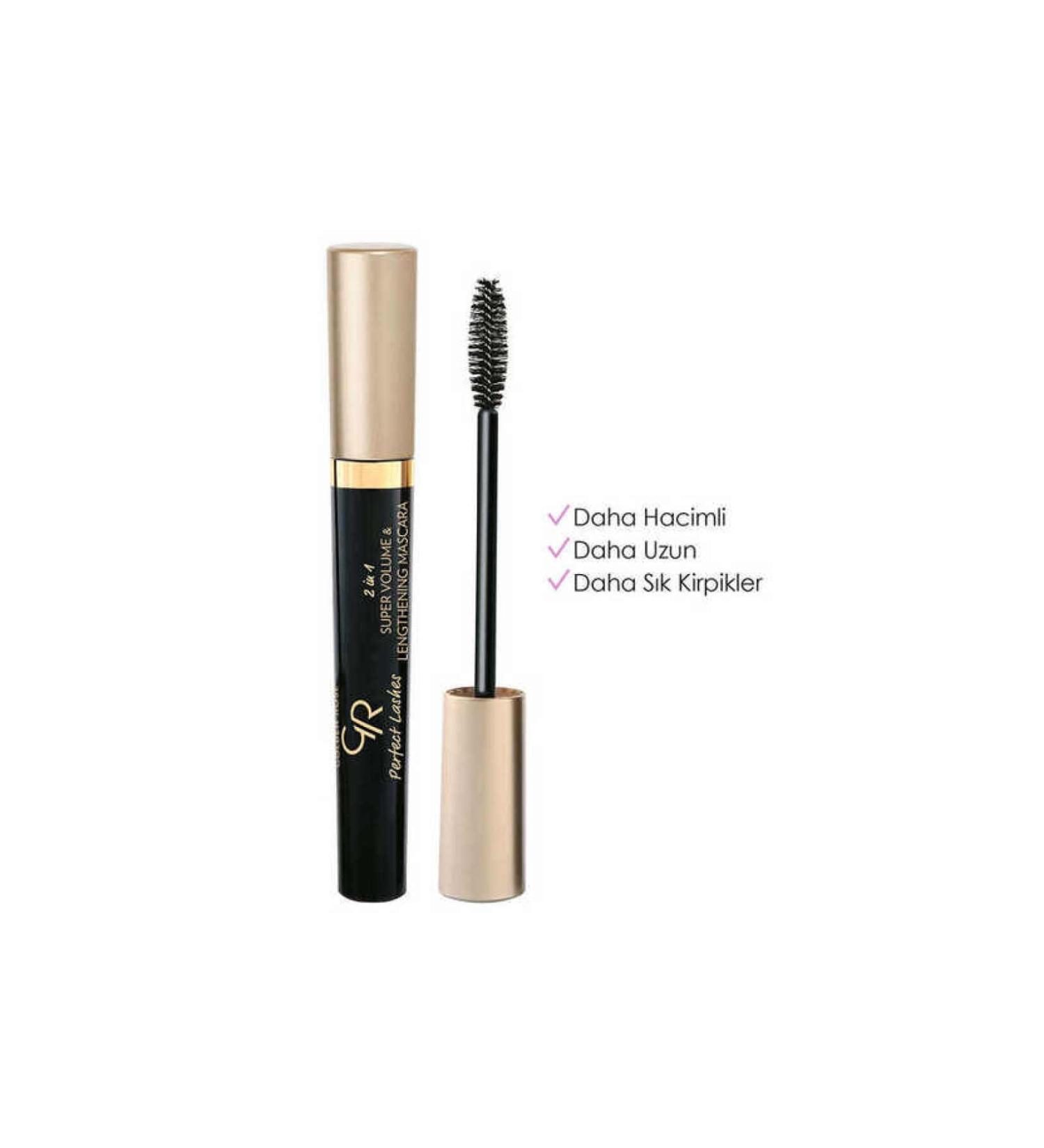 Golden Rose Lengthening Mascara M-gpl-bla