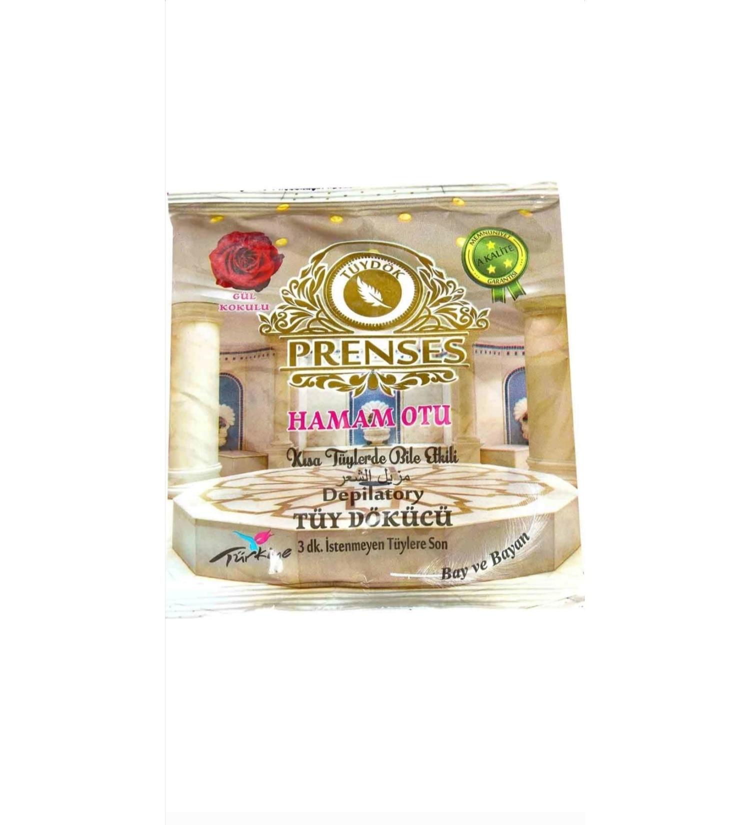 Prensess Princess Hair Removal-Bath Herb-200gr*5pcs