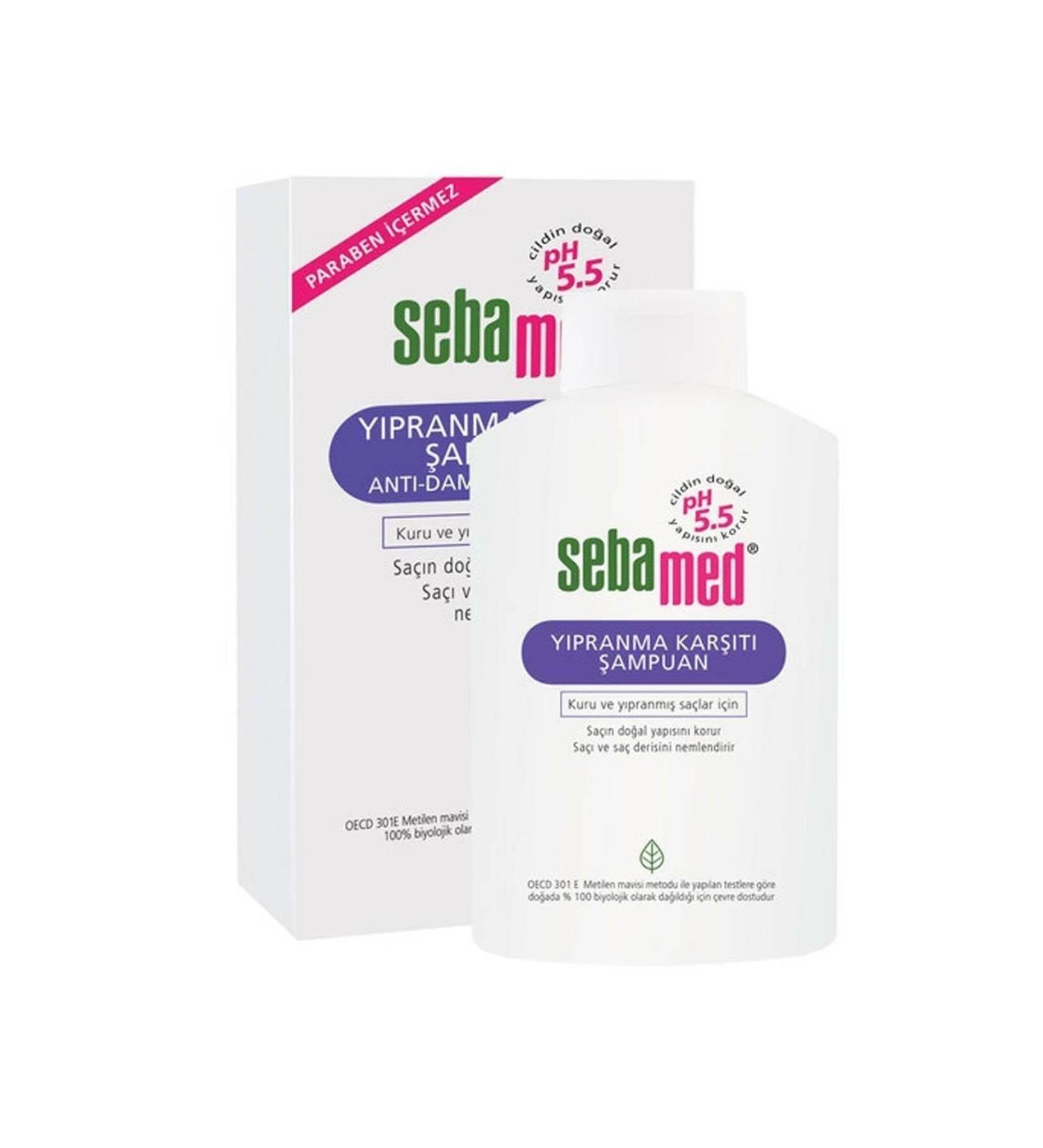Sebamed Anti-Fault Shampoo 400ml Repair Shampoo
