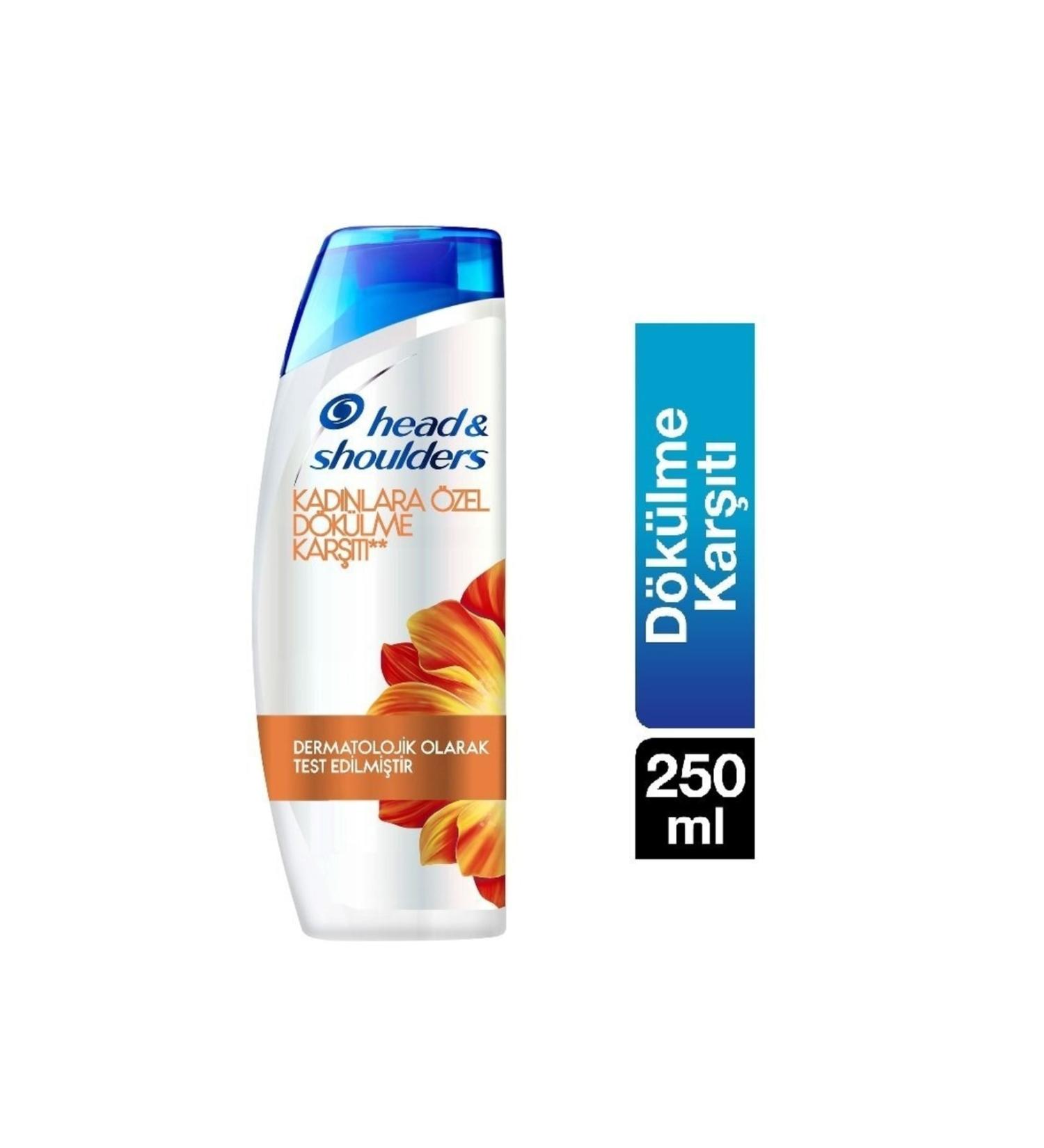 Head And Shoulders Head And Shoulders Women's Anti-Hair Loss Shampoo 250 Ml