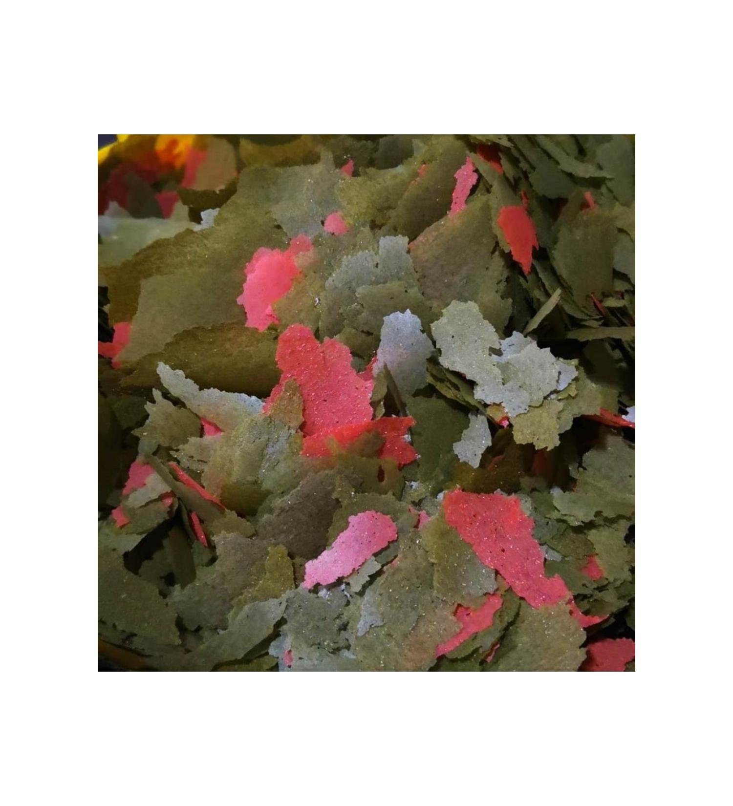 Tropical Cichlid Spirulina Flakes 500 Gram Flake Fish Food