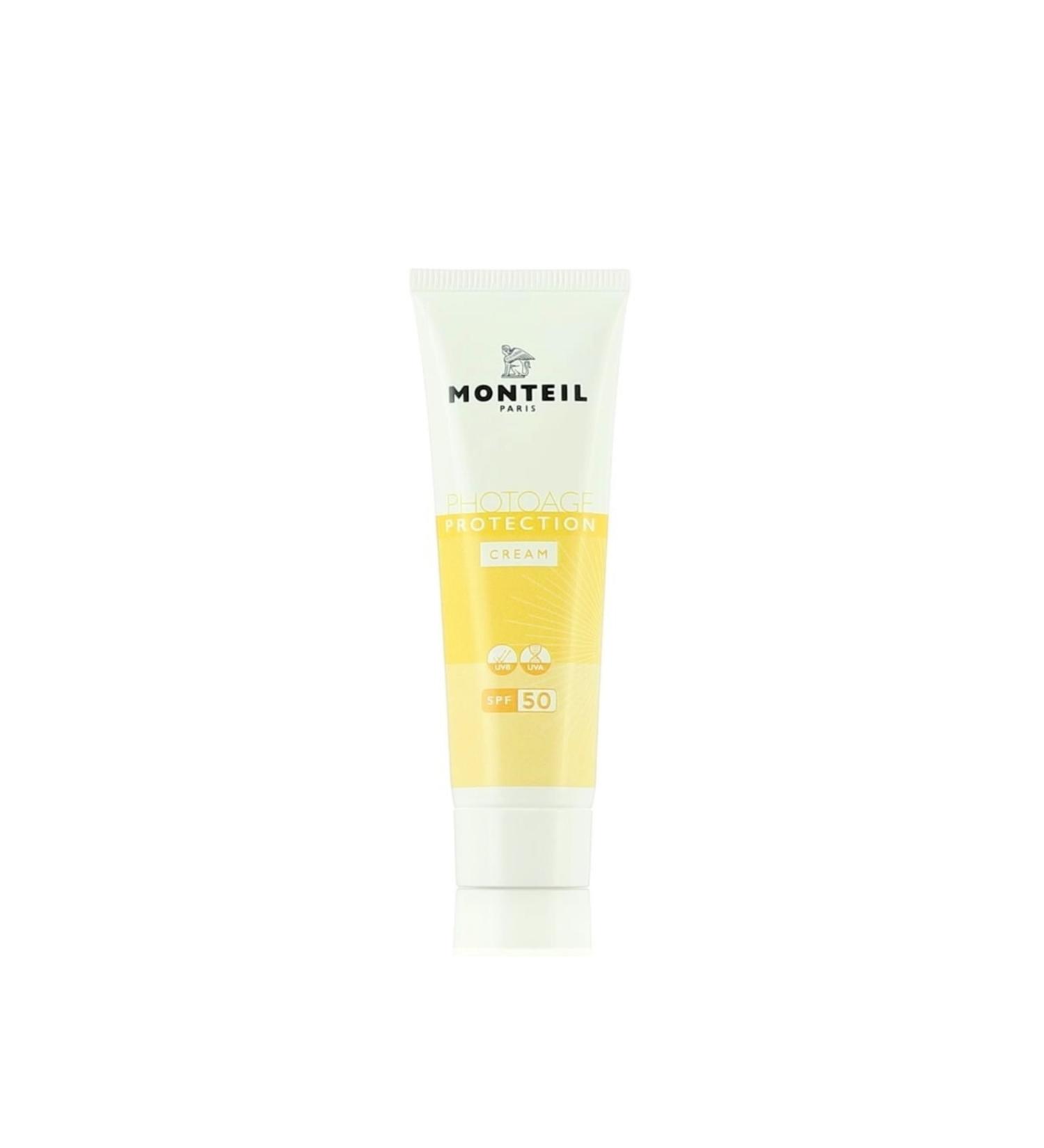 Monteil Vitamin E & Shea Butter SPF50 Anti-Aging Sunscreen 30ml