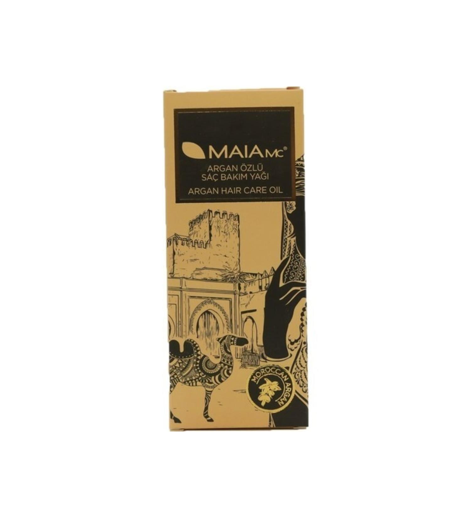 Maia Argan Hair Care Oil 120 Ml