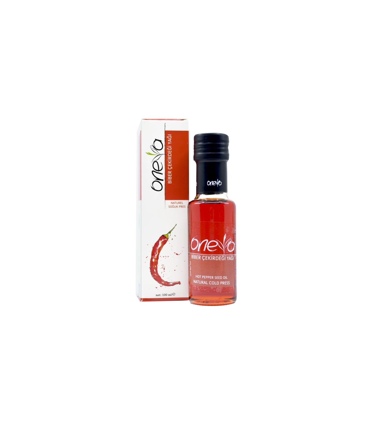 Oneva Hot Pepper Seed Oil 100 Ml