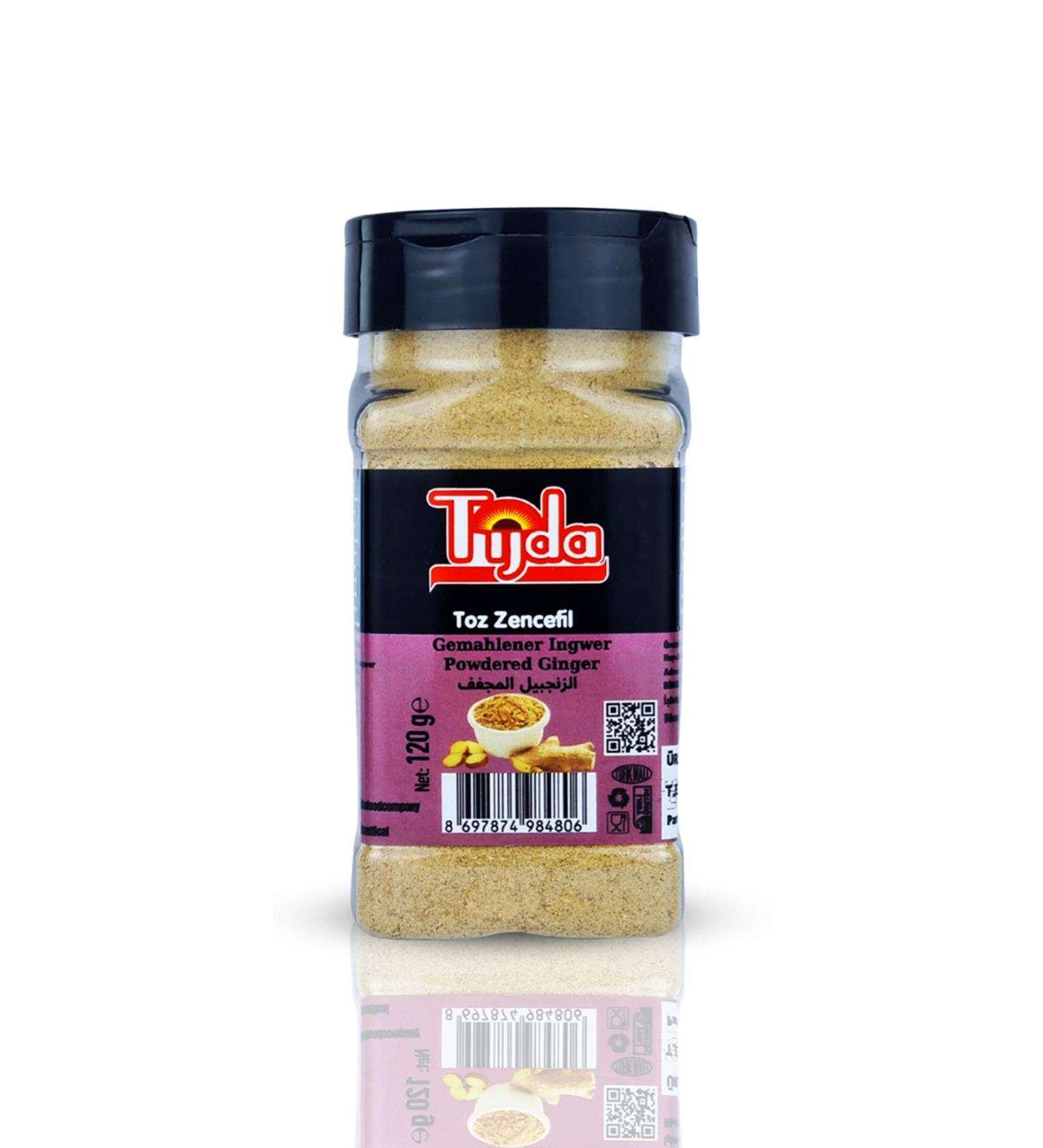 TIJDA Ginger (ground) 120 Gr