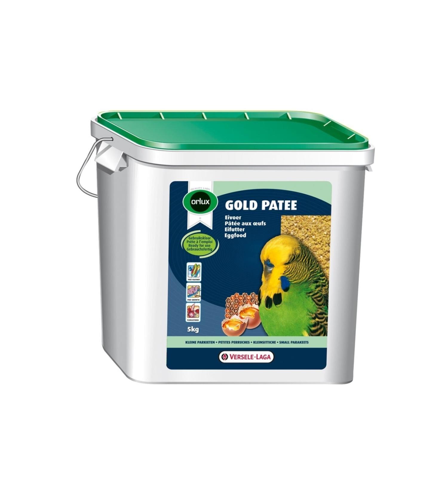 Vlor.g.patee Muh.-paraket Honey Egg Food 5 Kg 524130