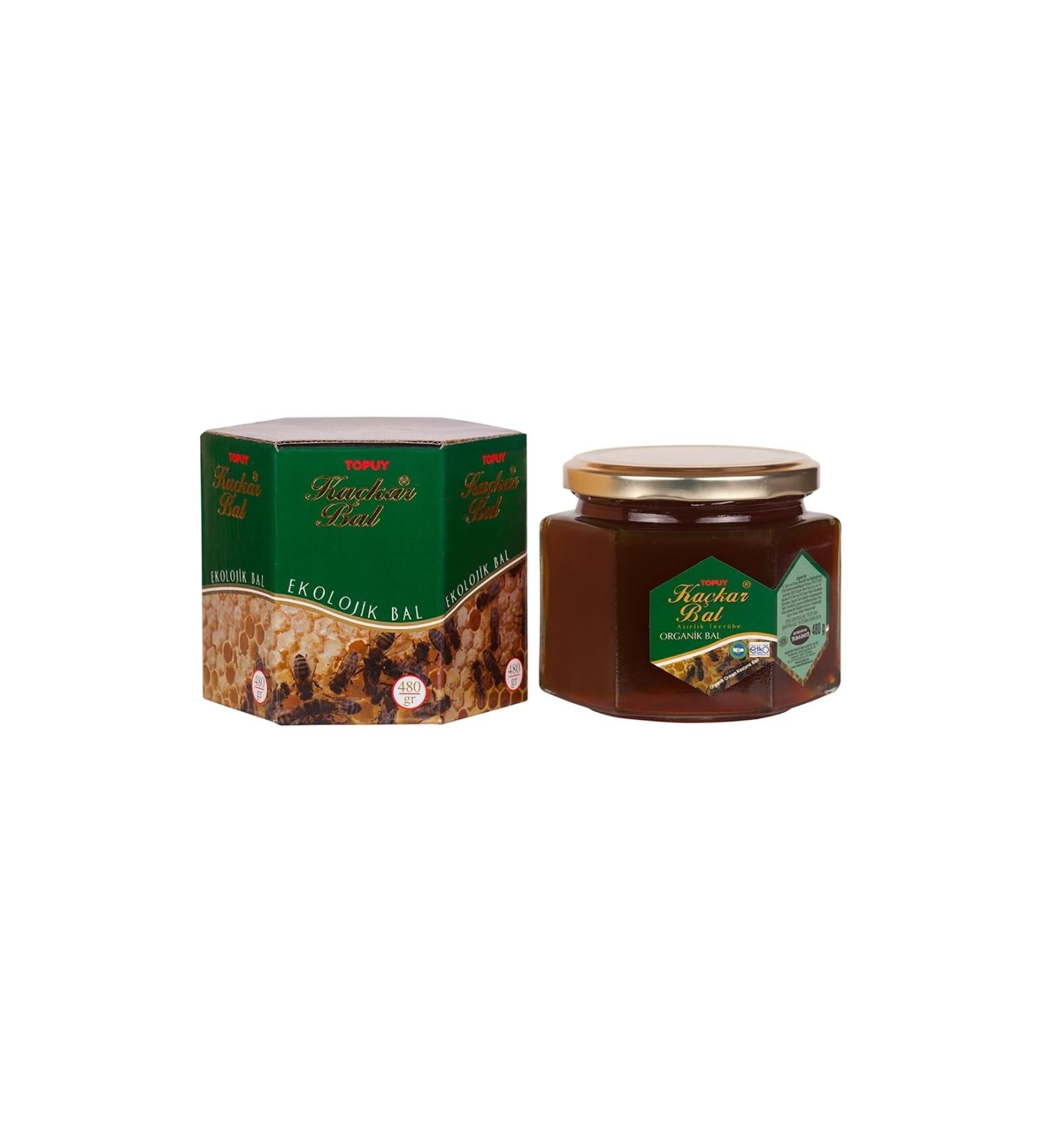 Ka kar Honey Organic (forest Honey) 480 gr.