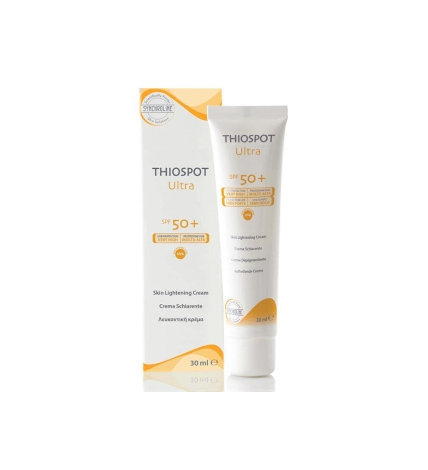 SYNCHROLINE Thiospot Ultra Spf 50 30 Ml Anti-Spot Sunscreen