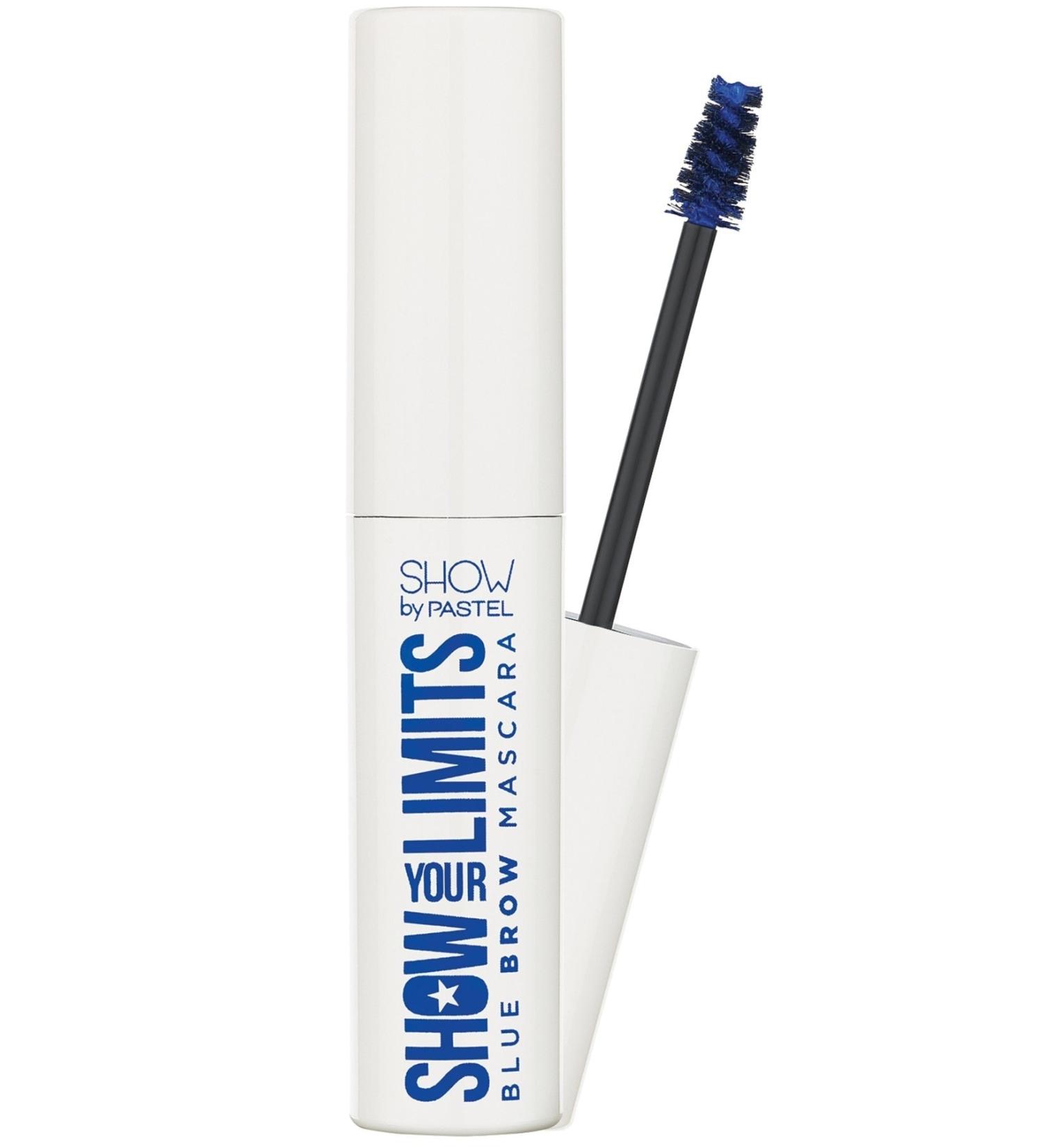 Show by Pastel Color Eyebrow Mascara Blue