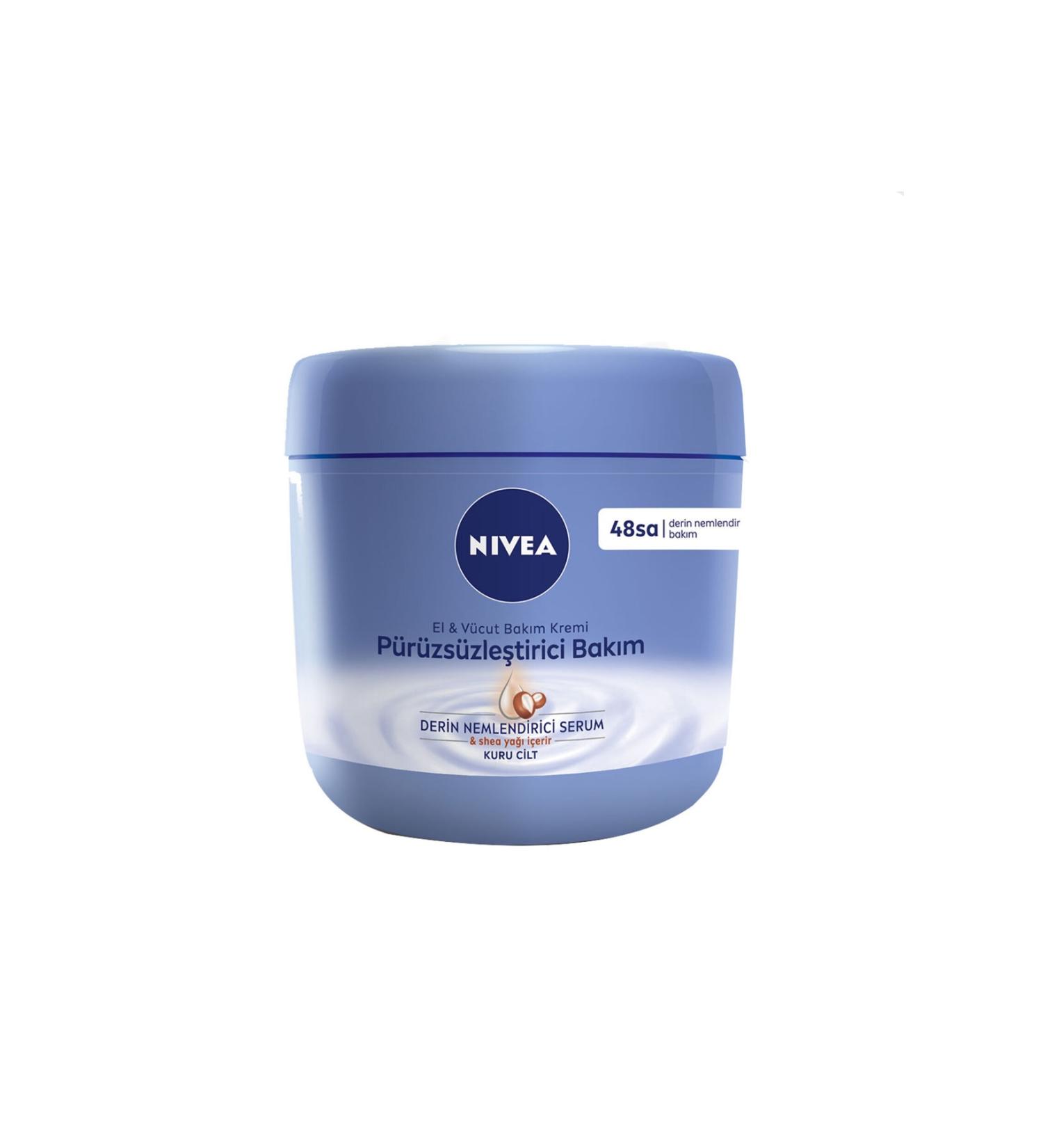 NIVEA Smoothing Hand Body Care Cream 400ml