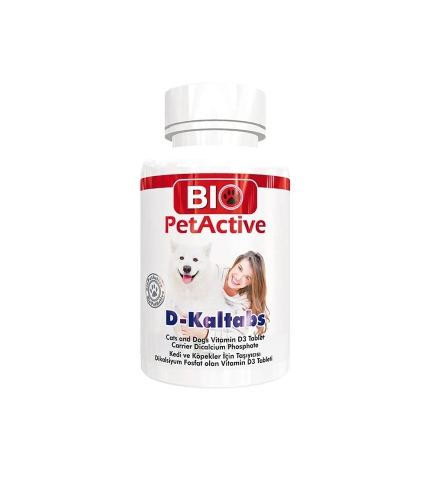 gclshop Bio Petactive D-kaltabs 84 Tablets