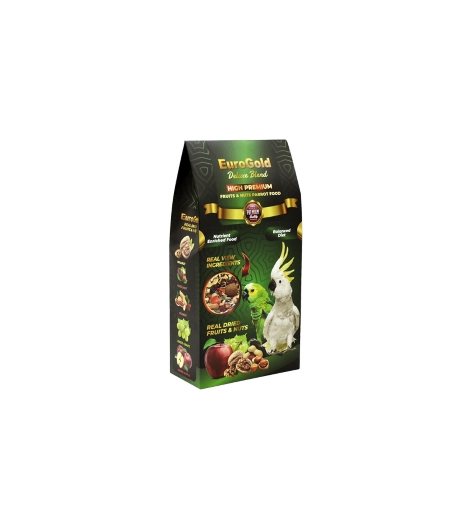 Deluxe Blend Fruits & Nuts Parrot Food with Fruits and Nuts 650 Gr