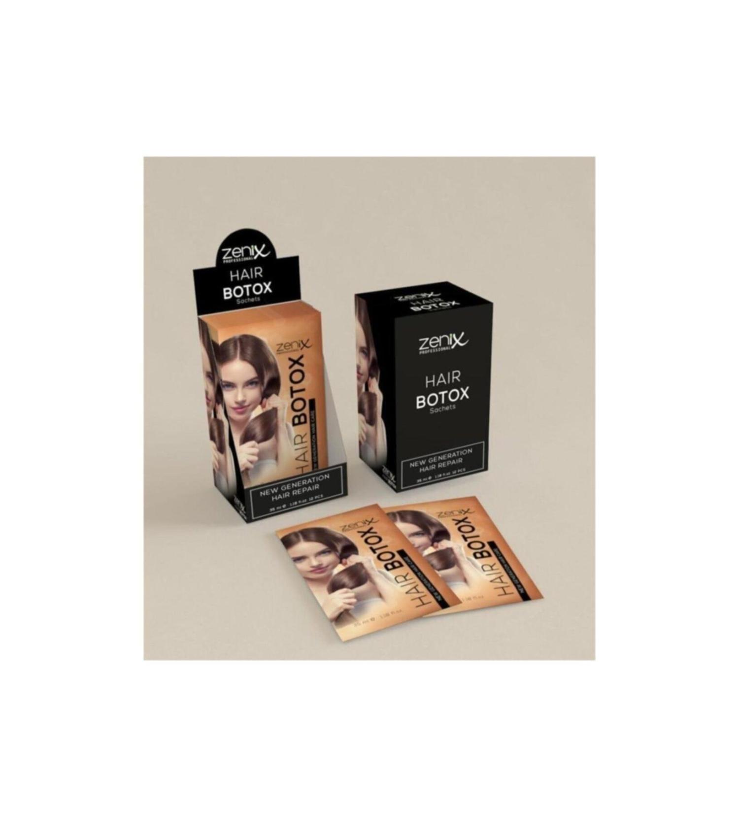 Zenix Prokeratin Hair Btx Disposable Straightening Keratin 35ml