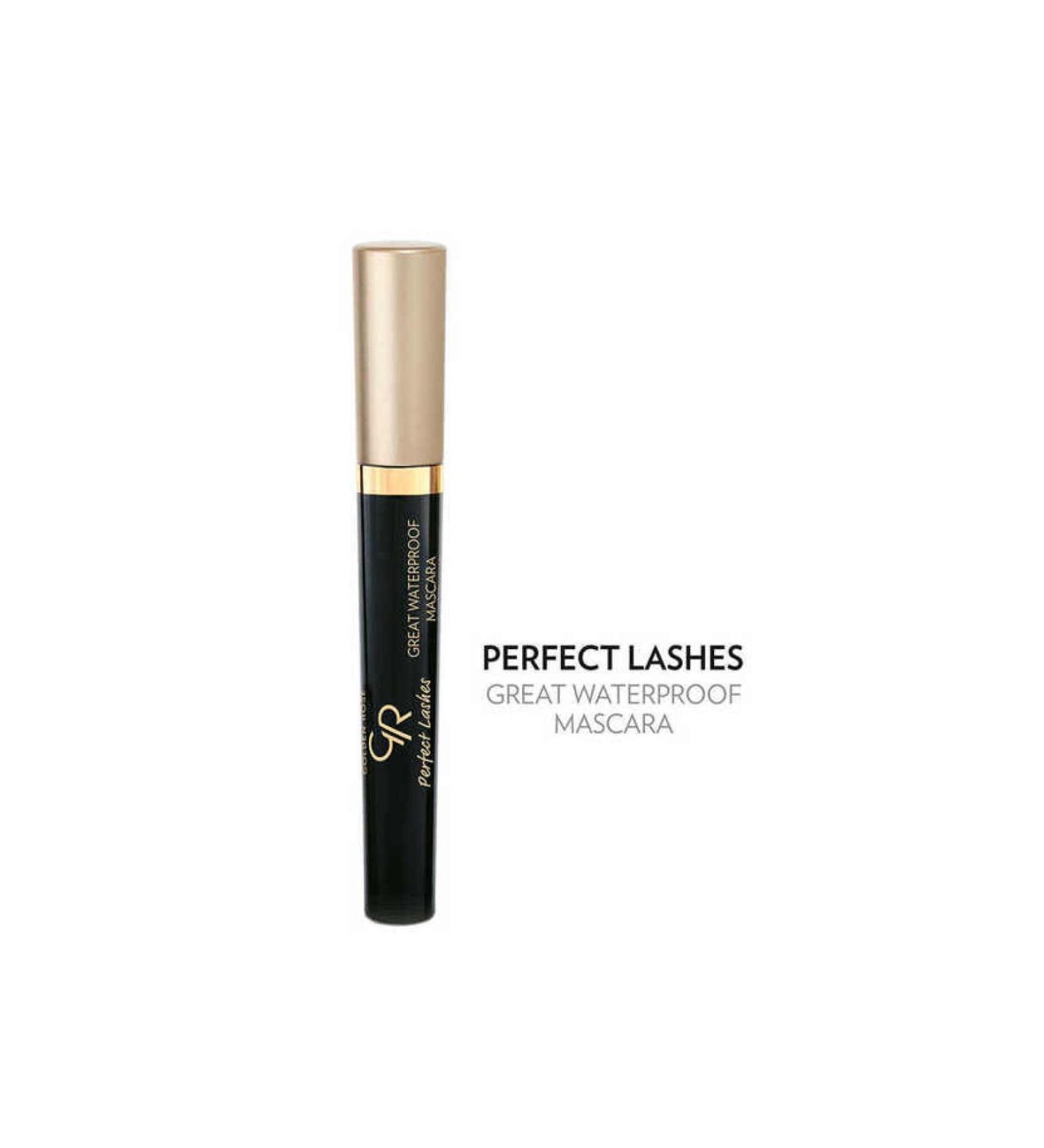 Golden Rose Waterproof and Humidity Resistant Mascara M-gpl-wpf