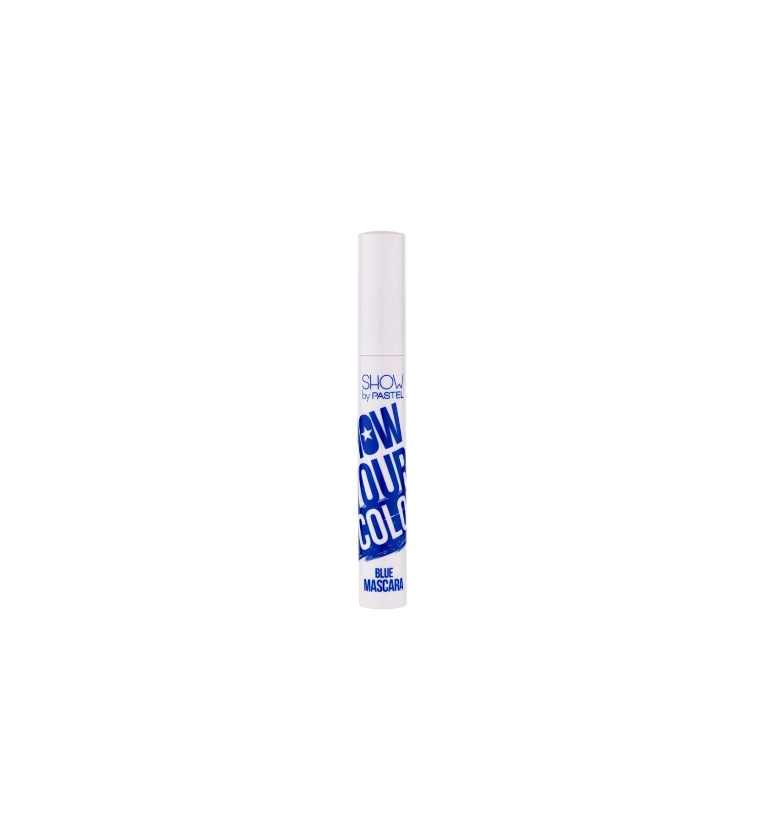 Show by Pastel Mascara with Intense Color Giving Feature Blue