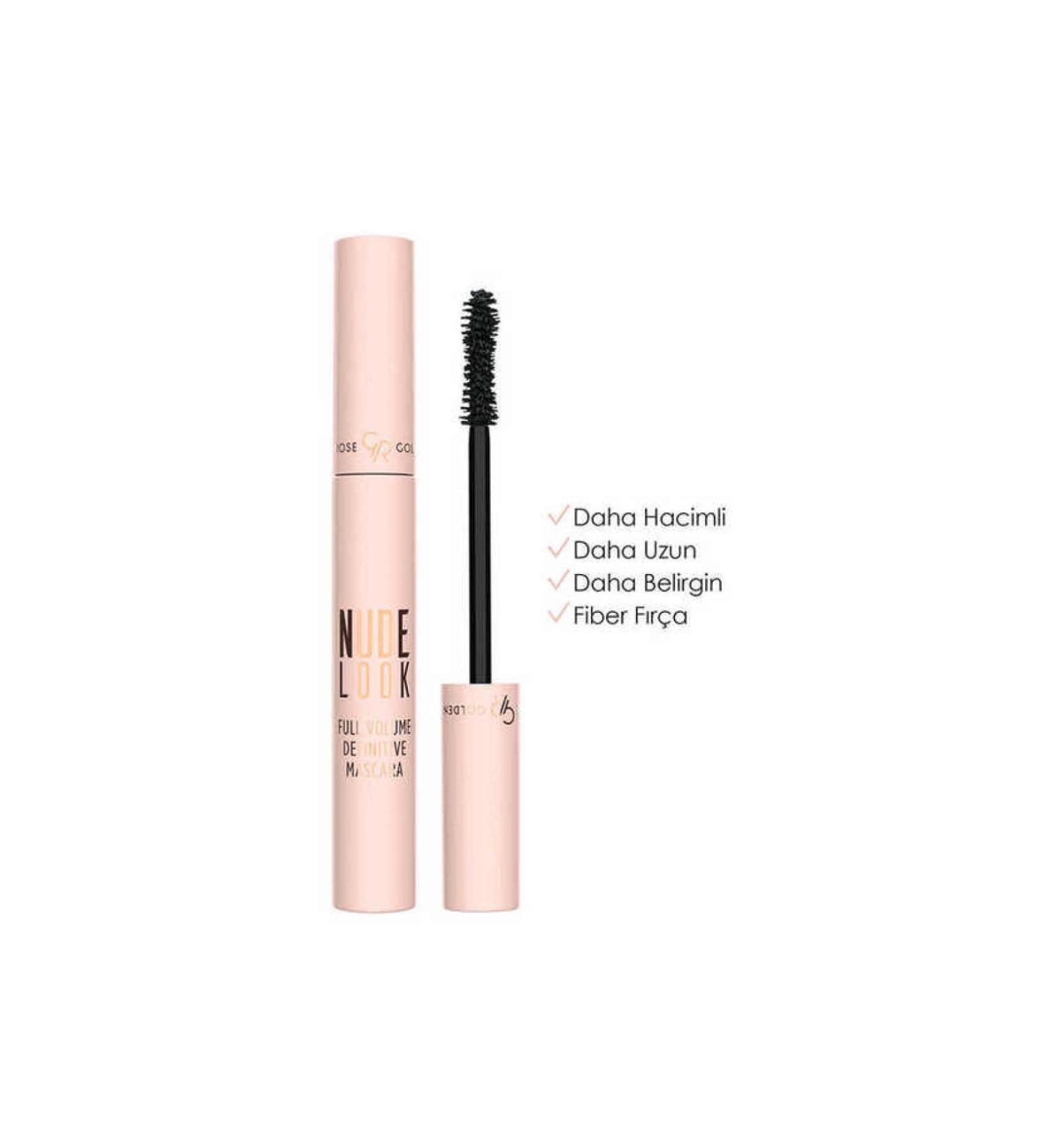 Golden Rose Mascara M-nlm-001 Provides a Long and Clear Look